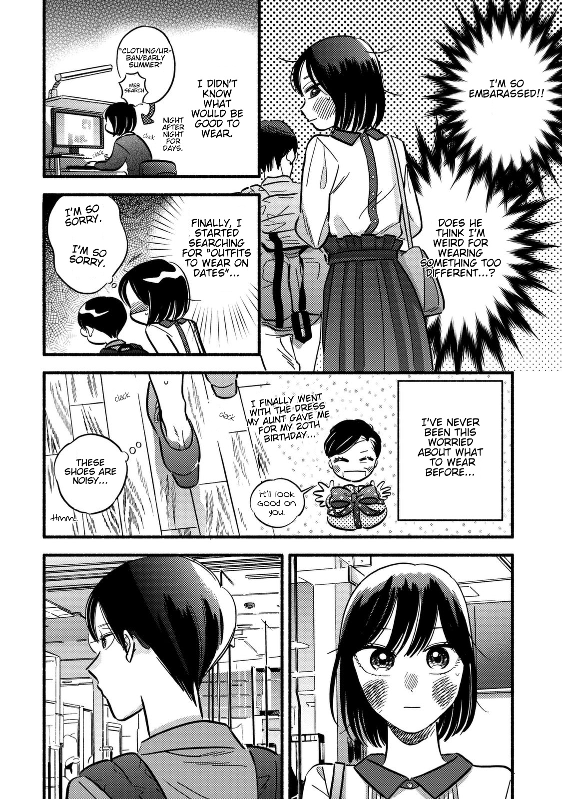 Mobuko's Love Chapter 9 #6