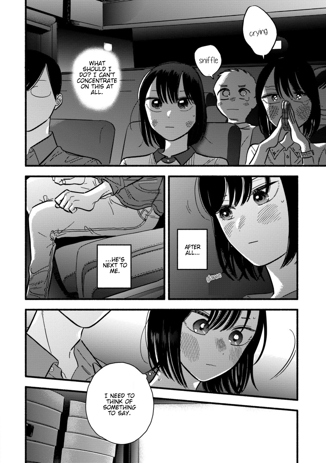 Mobuko's Love Chapter 9 #8