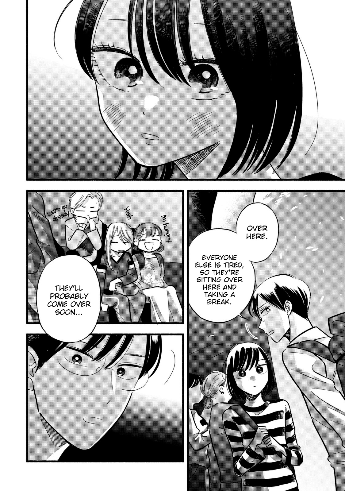 Mobuko's Love Chapter 8 #16