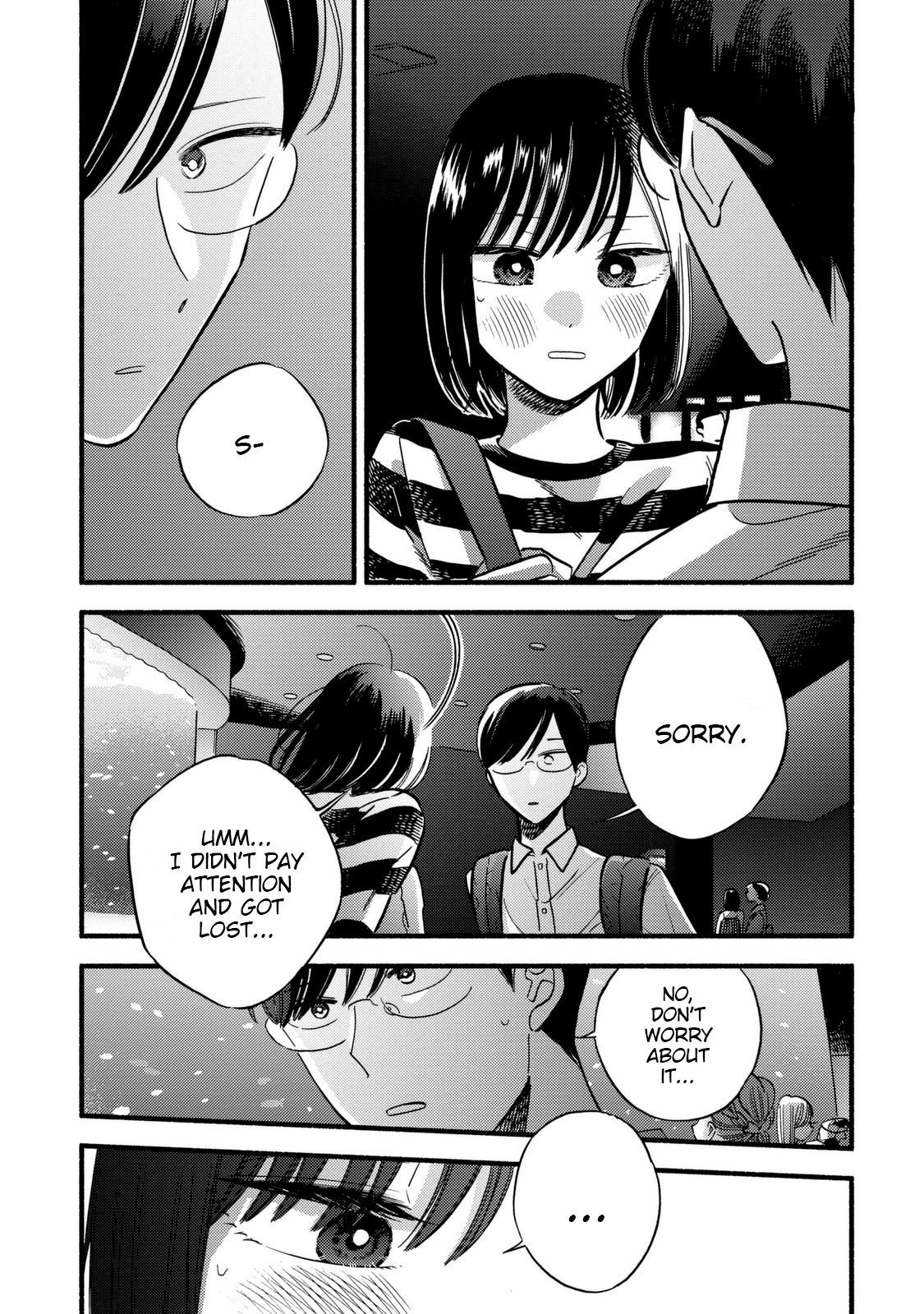 Mobuko's Love Chapter 8 #17