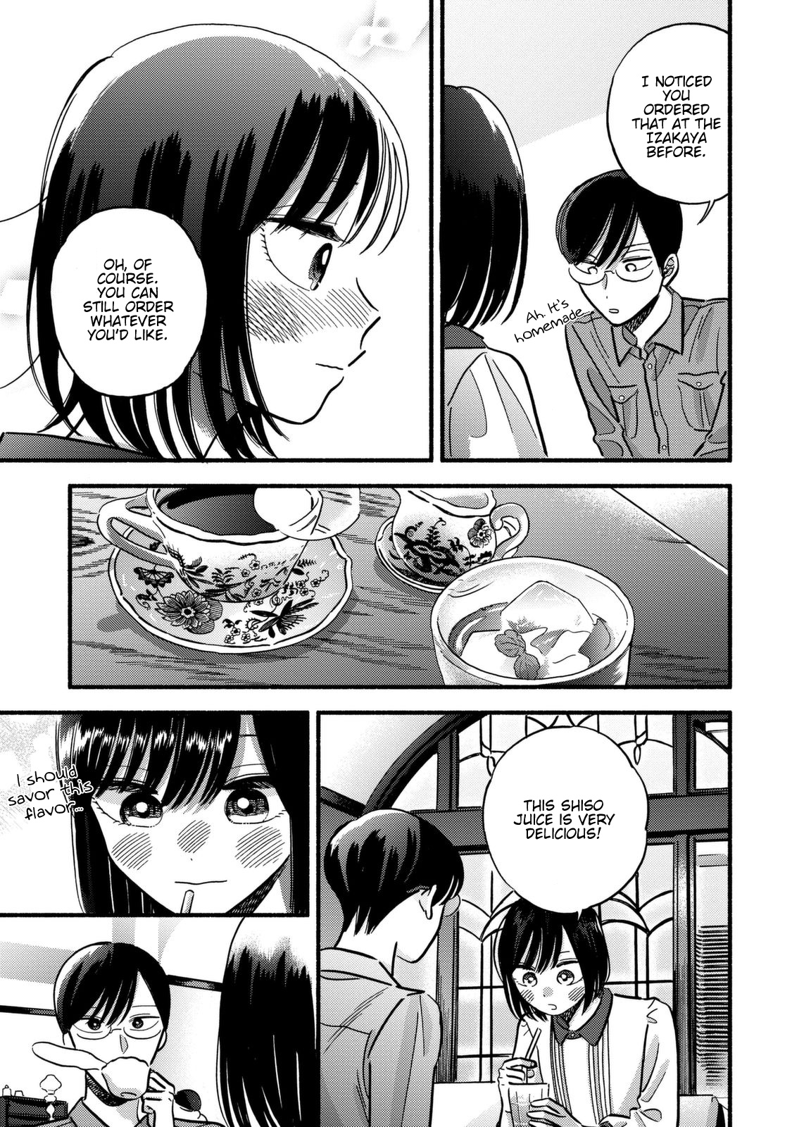 Mobuko's Love Chapter 9 #13