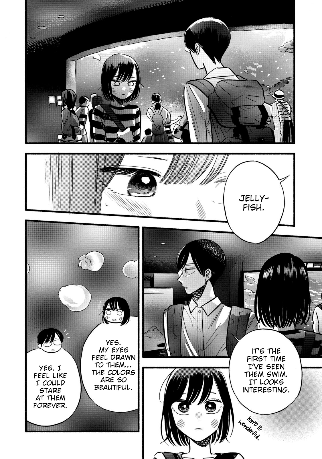 Mobuko's Love Chapter 8 #18