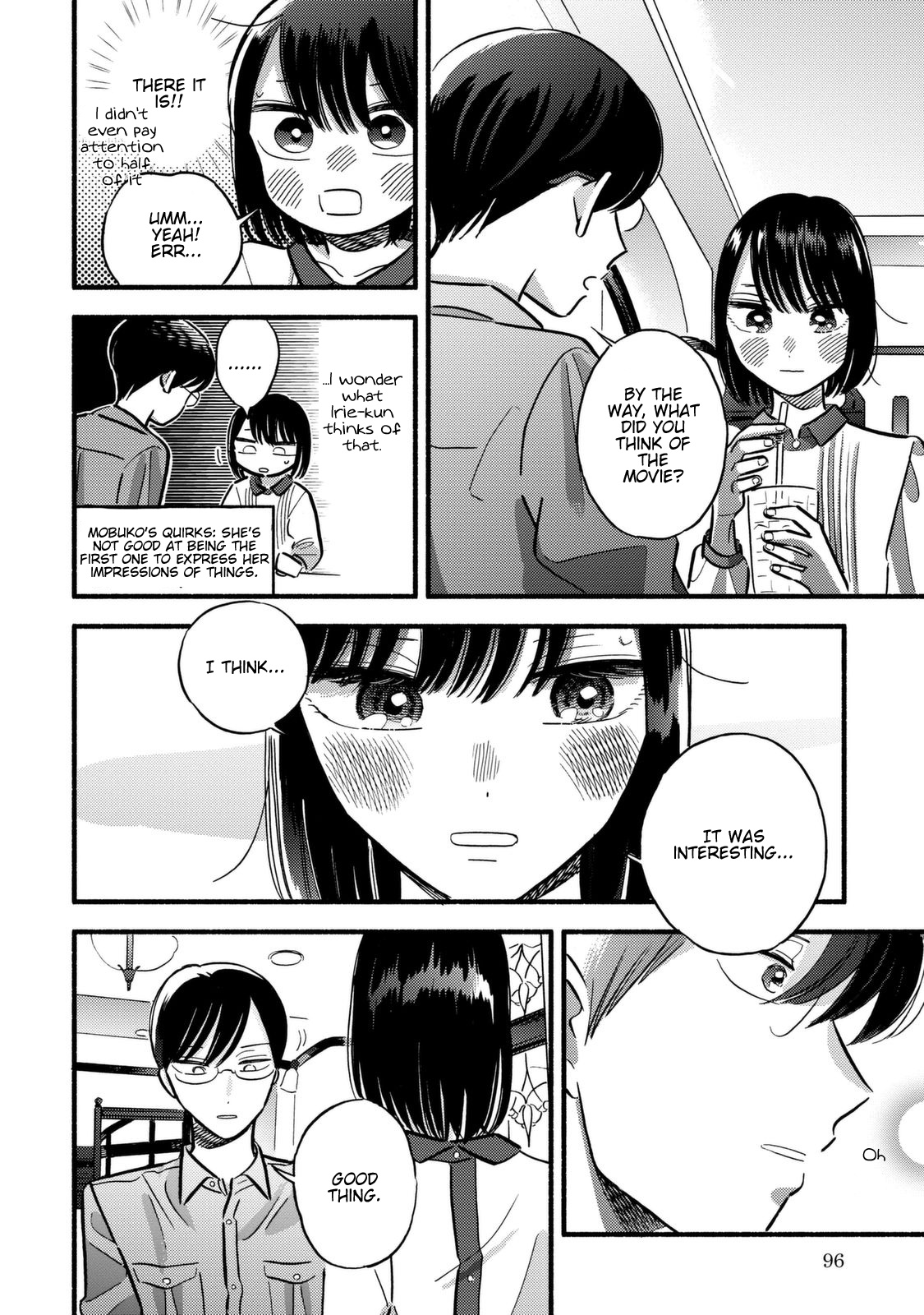 Mobuko's Love Chapter 9 #14