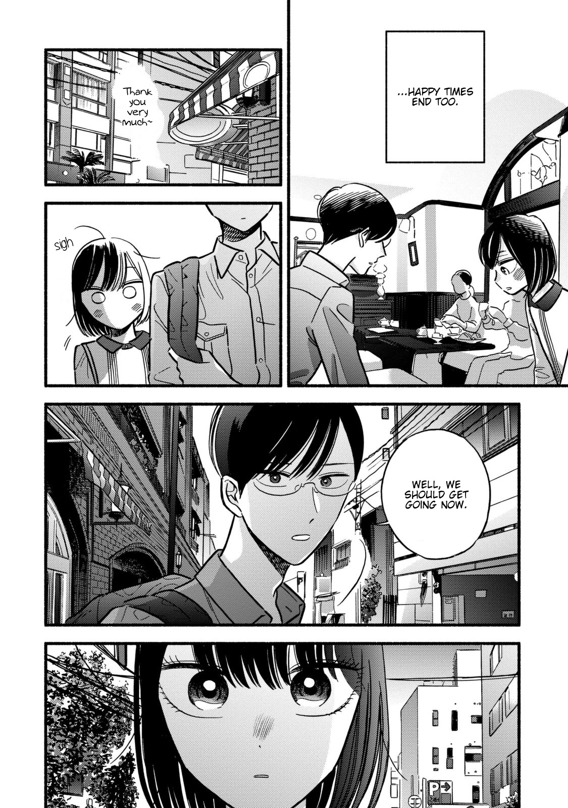 Mobuko's Love Chapter 9 #16