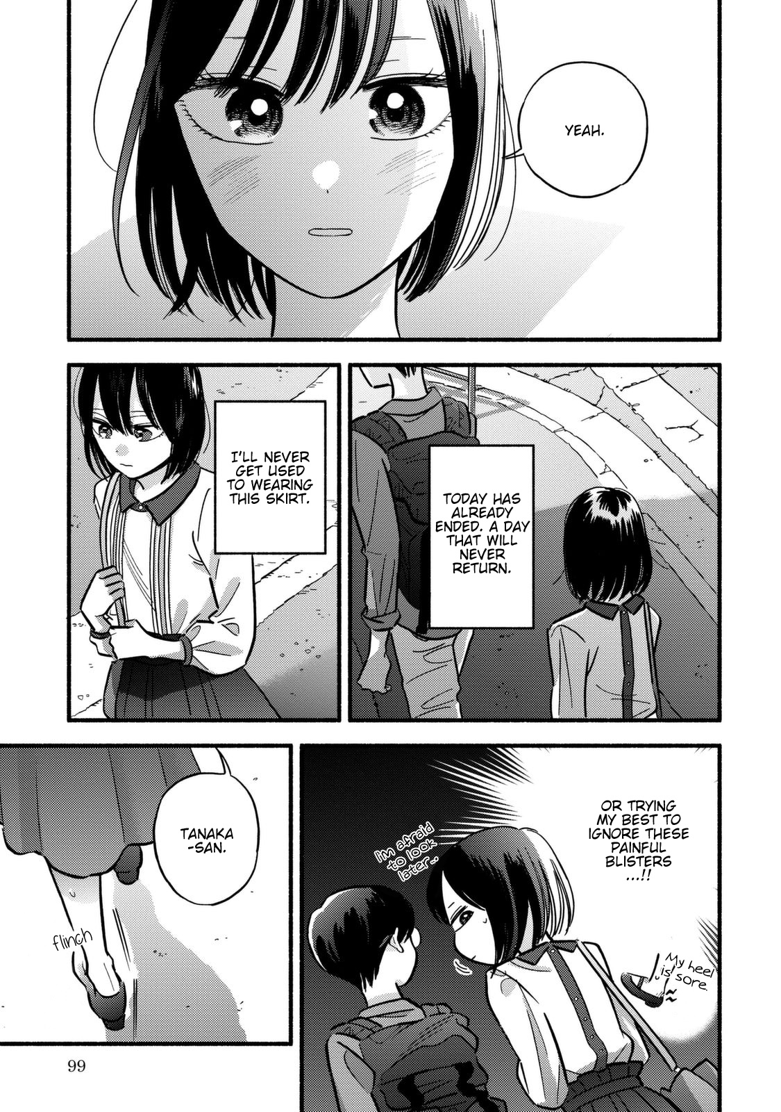 Mobuko's Love Chapter 9 #17