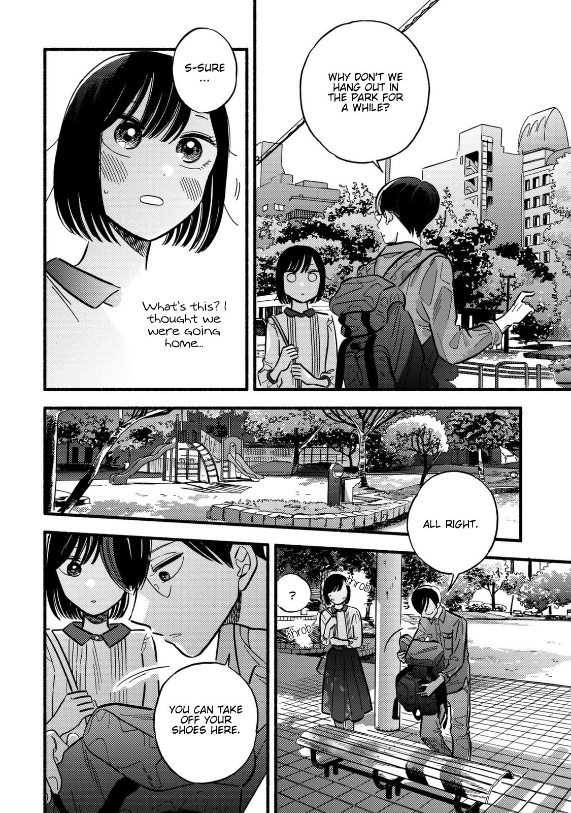 Mobuko's Love Chapter 9 #18