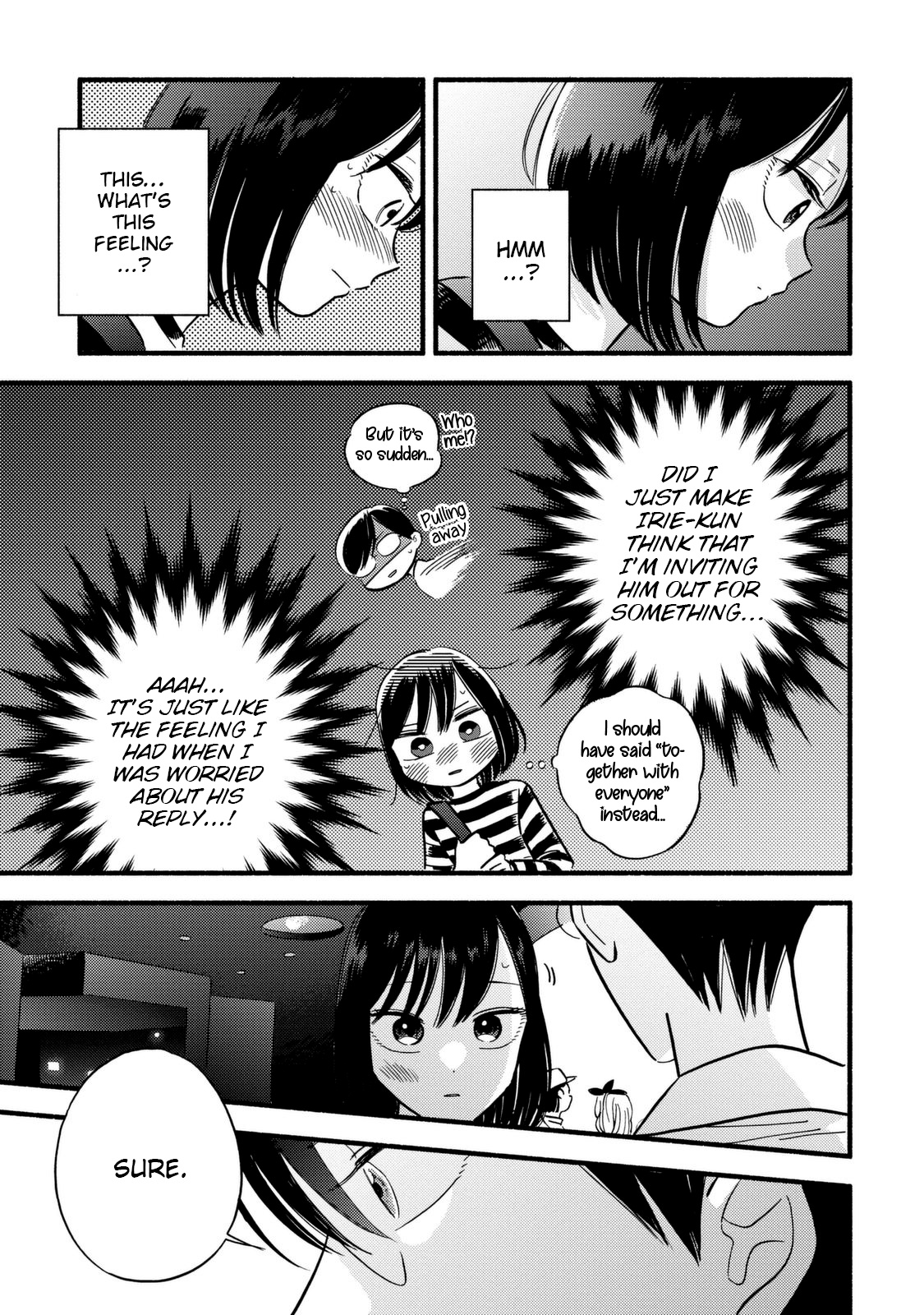 Mobuko's Love Chapter 8 #21