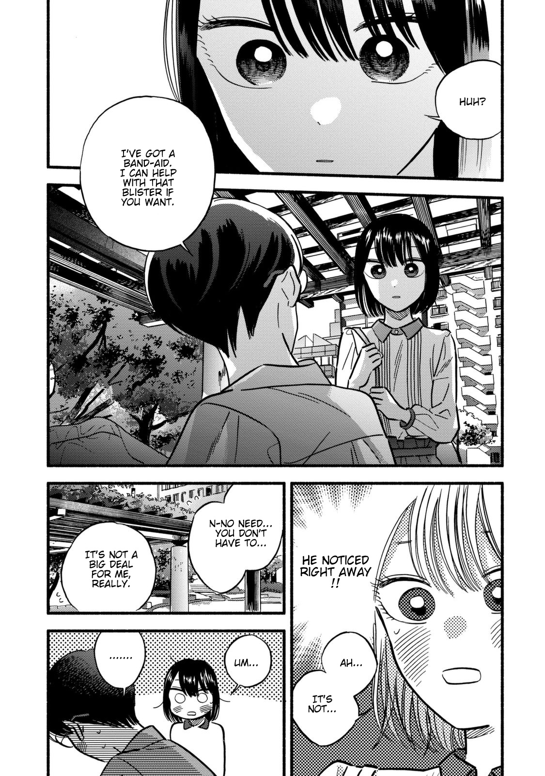 Mobuko's Love Chapter 9 #19