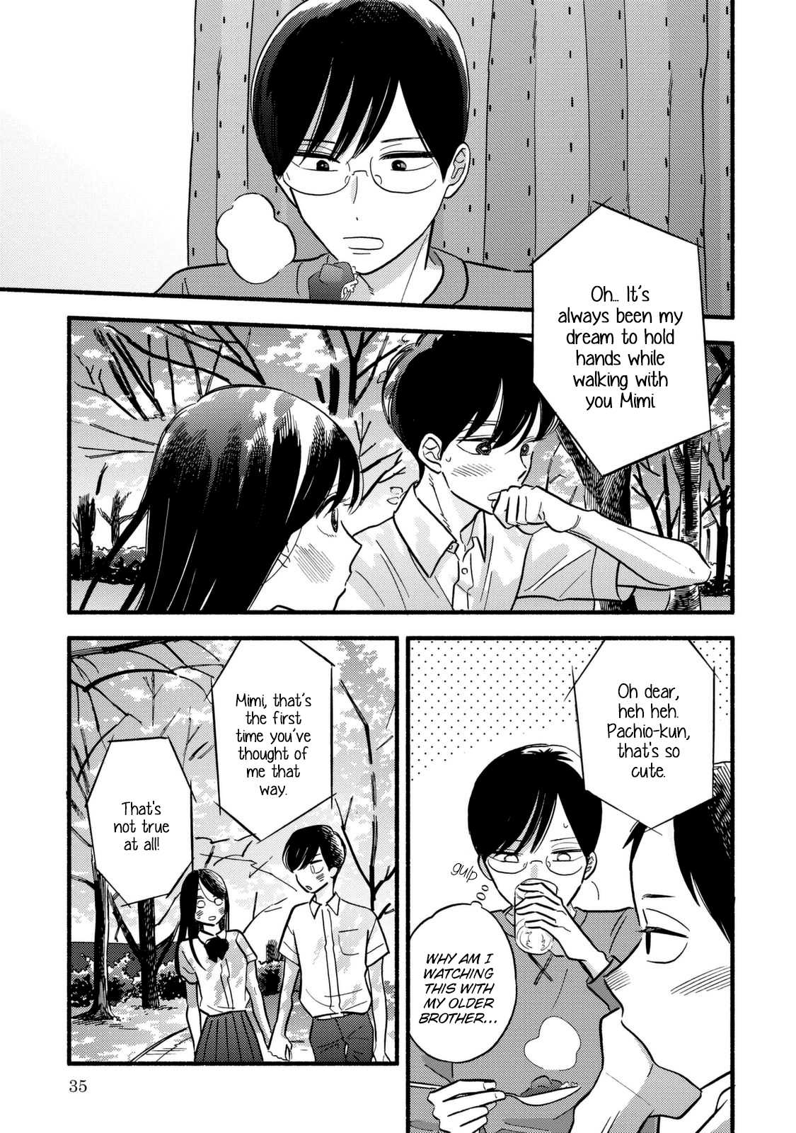 Mobuko's Love Chapter 7 #8