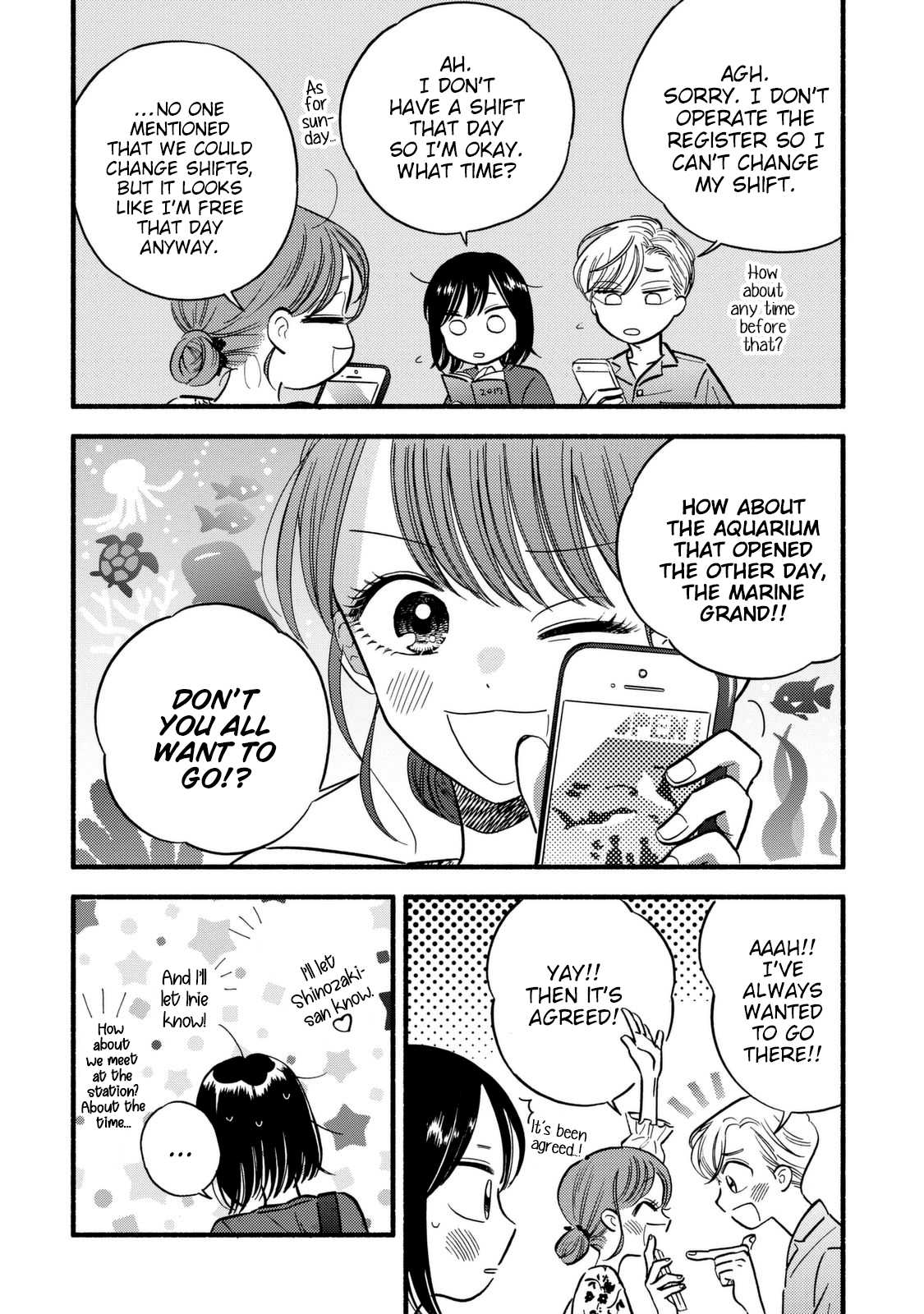 Mobuko's Love Chapter 7 #11