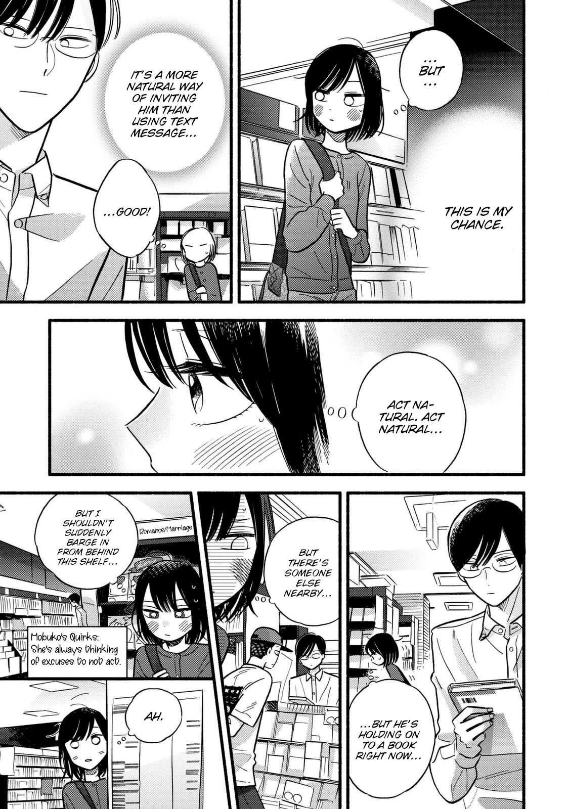 Mobuko's Love Chapter 7 #16