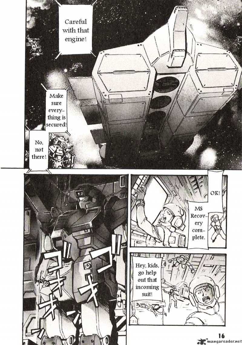 Kidou Senshi Gundam: Ecole Du Ciel Chapter 22 #19