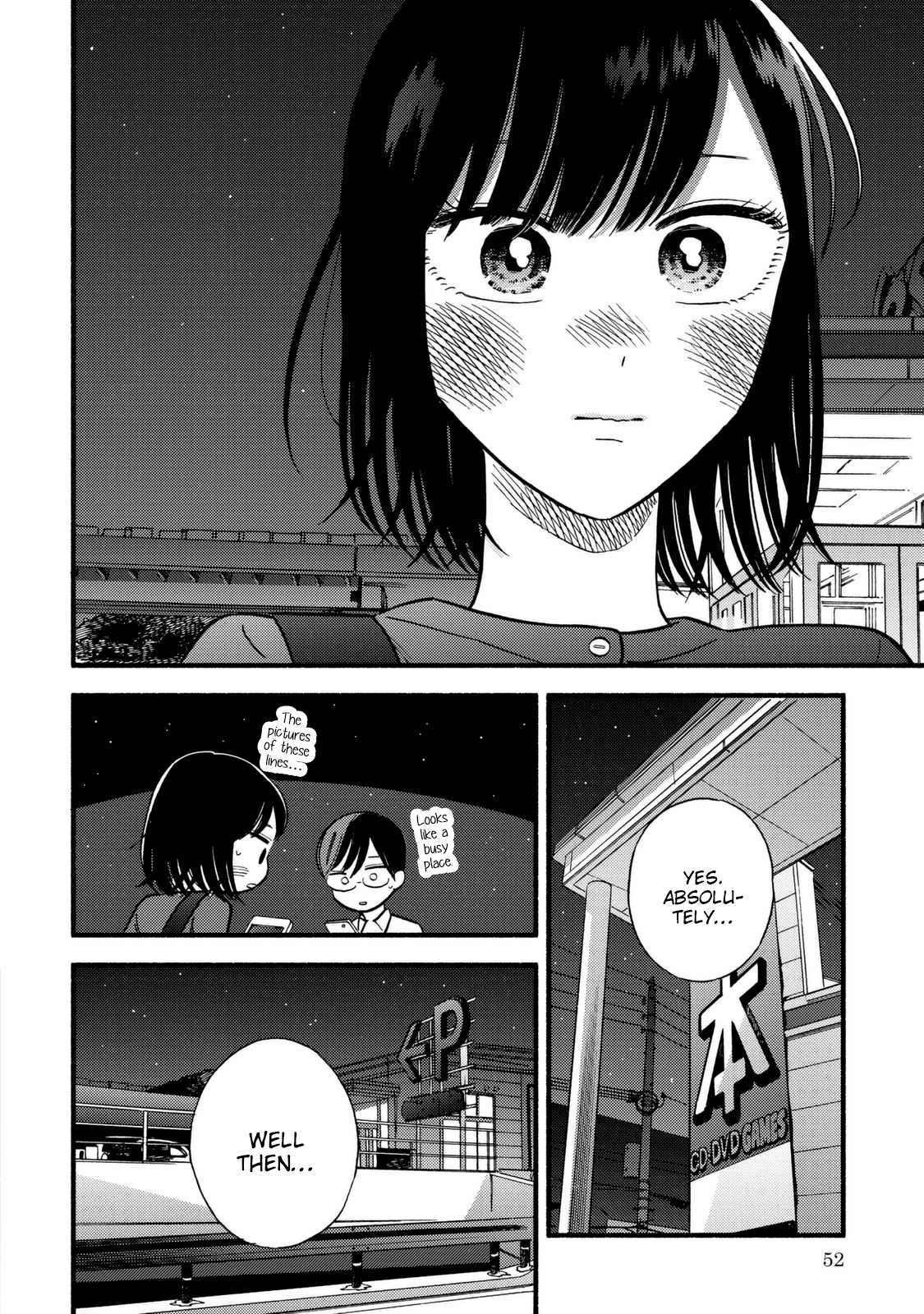 Mobuko's Love Chapter 7 #25