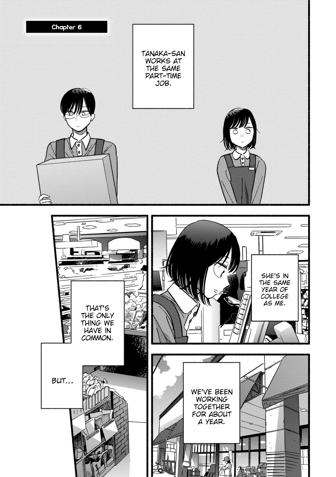 Mobuko's Love Chapter 6 #5