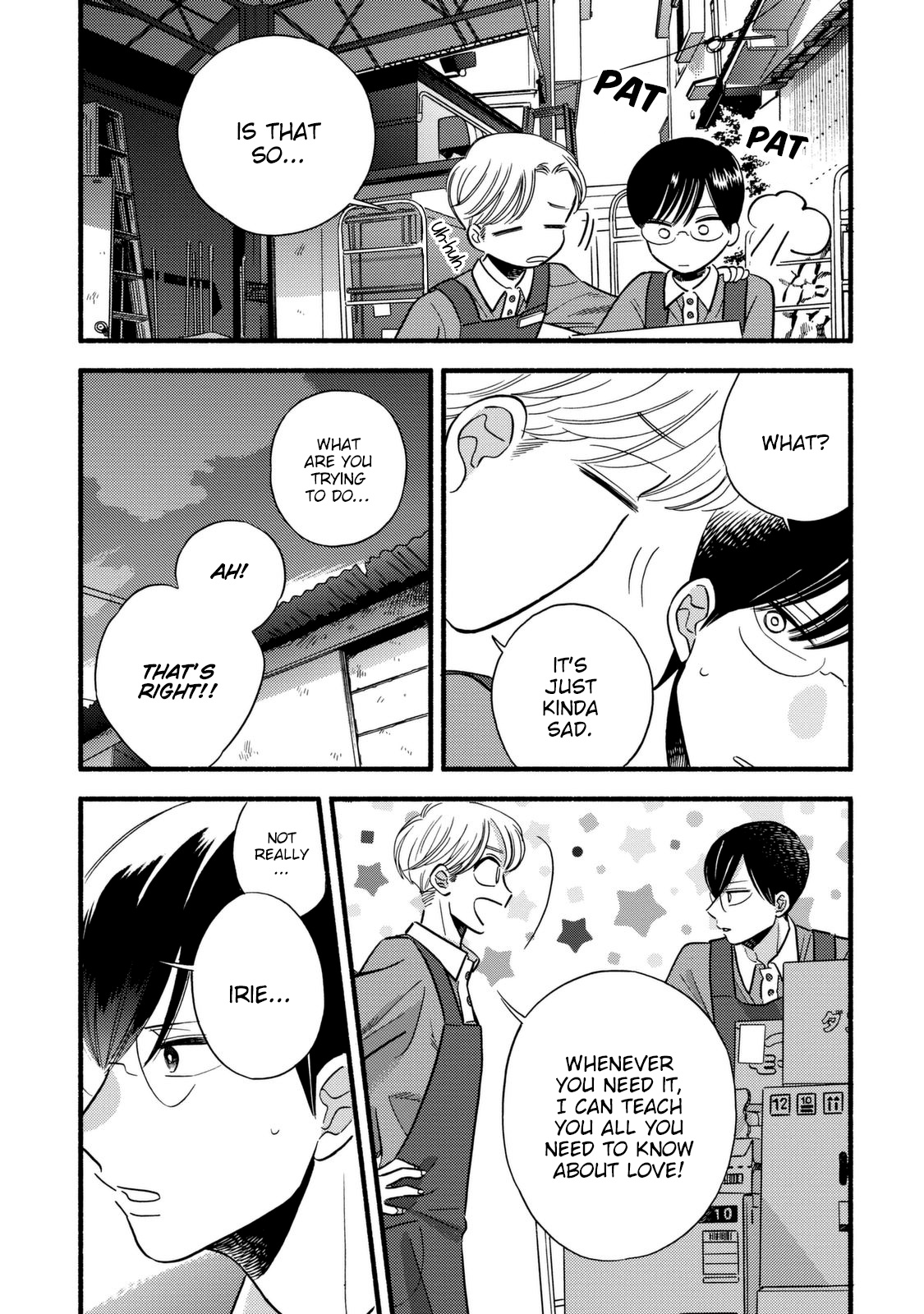 Mobuko's Love Chapter 6 #9