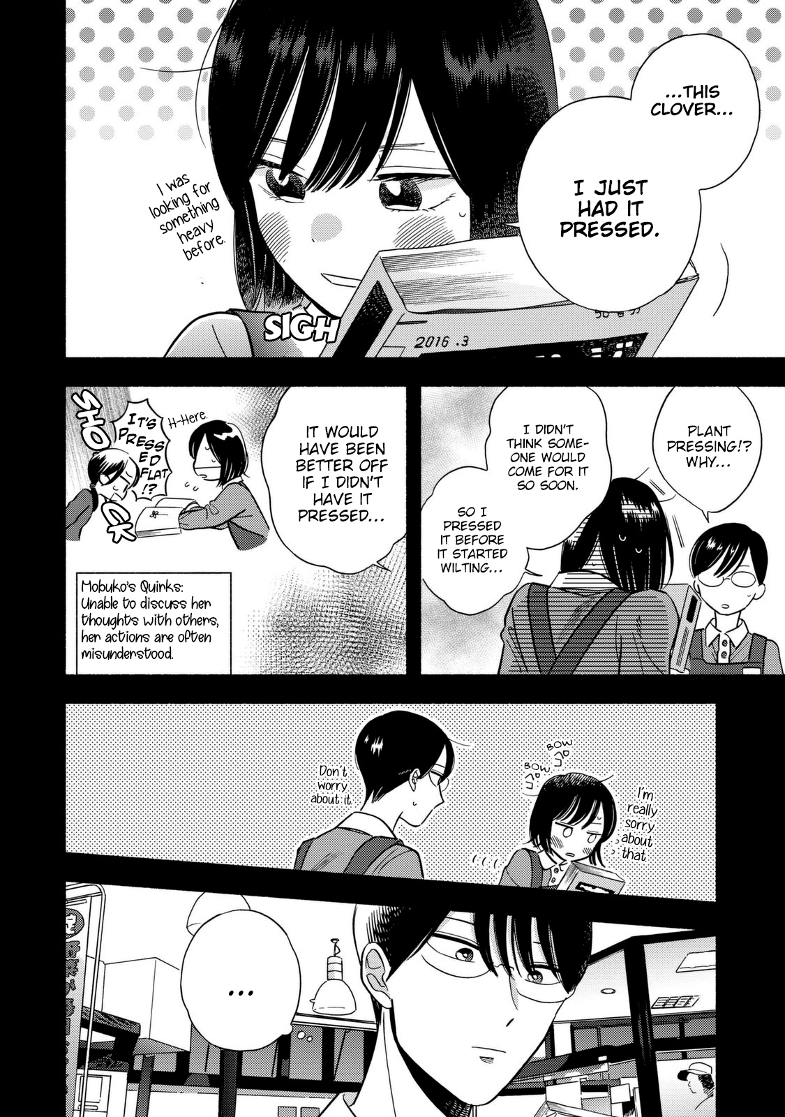 Mobuko's Love Chapter 6 #20