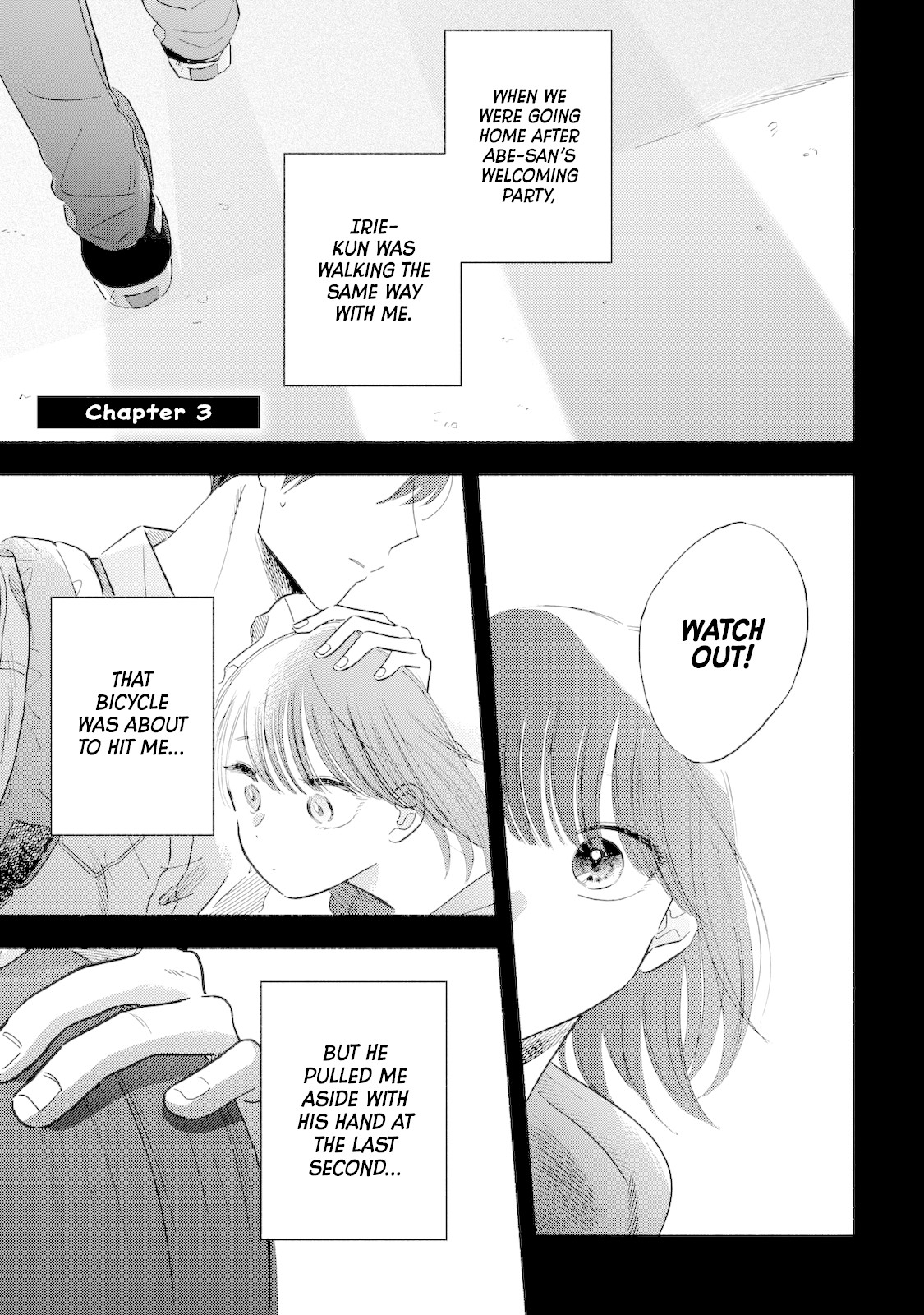 Mobuko's Love Chapter 3 #2