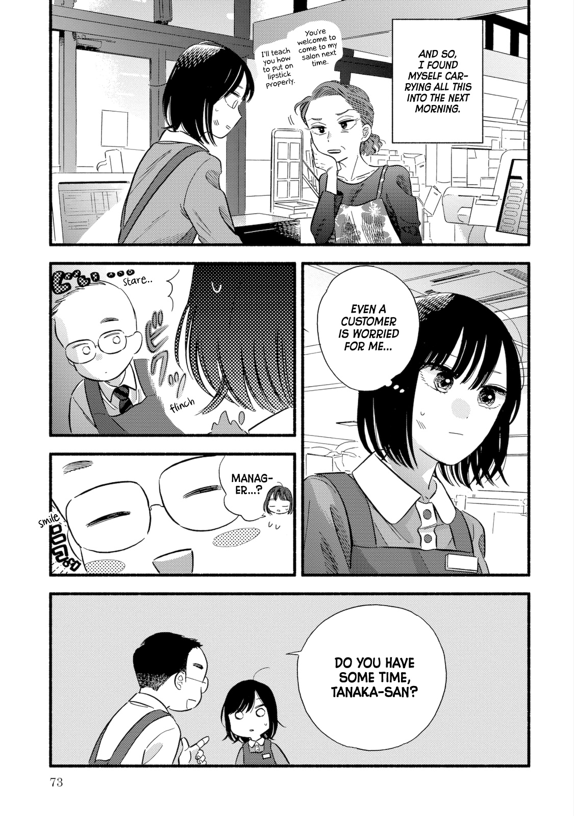 Mobuko's Love Chapter 3 #6