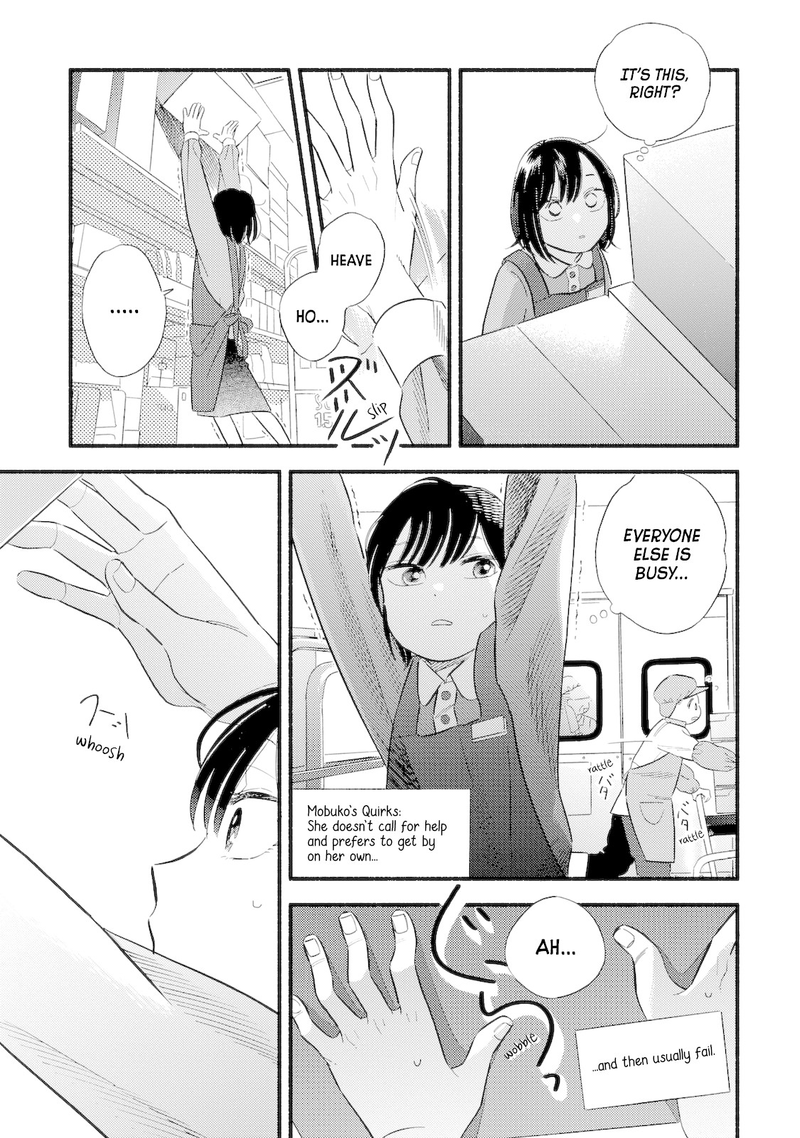 Mobuko's Love Chapter 3 #10