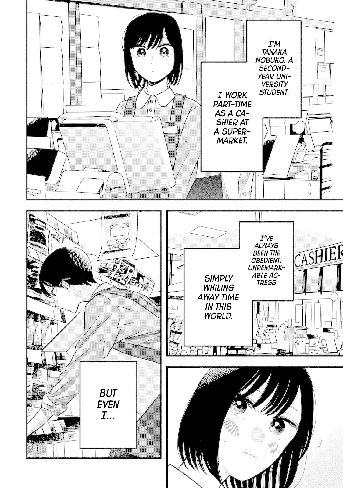 Mobuko's Love Chapter 2 #3