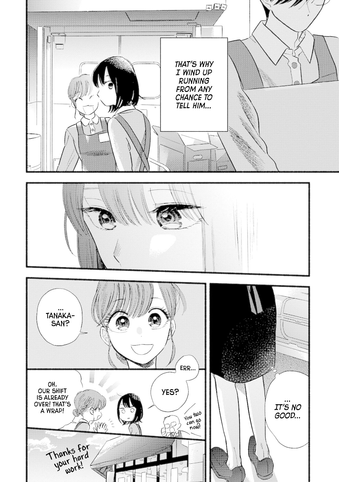 Mobuko's Love Chapter 3 #15