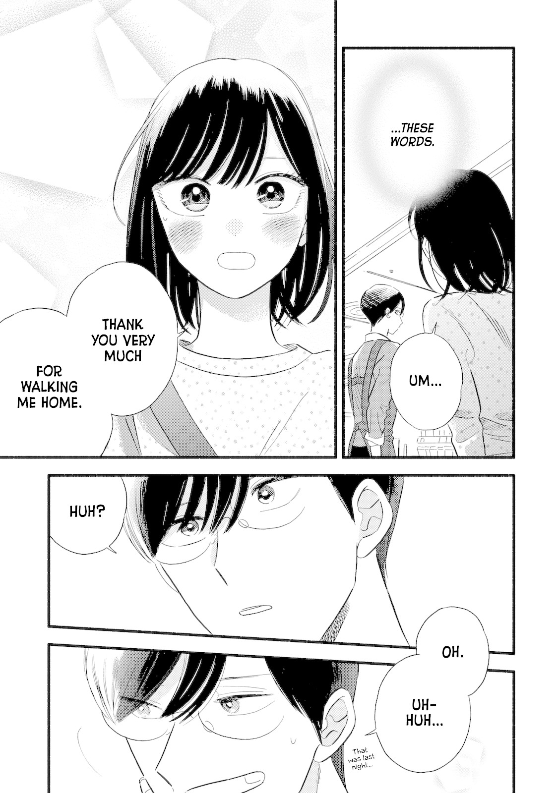 Mobuko's Love Chapter 3 #24