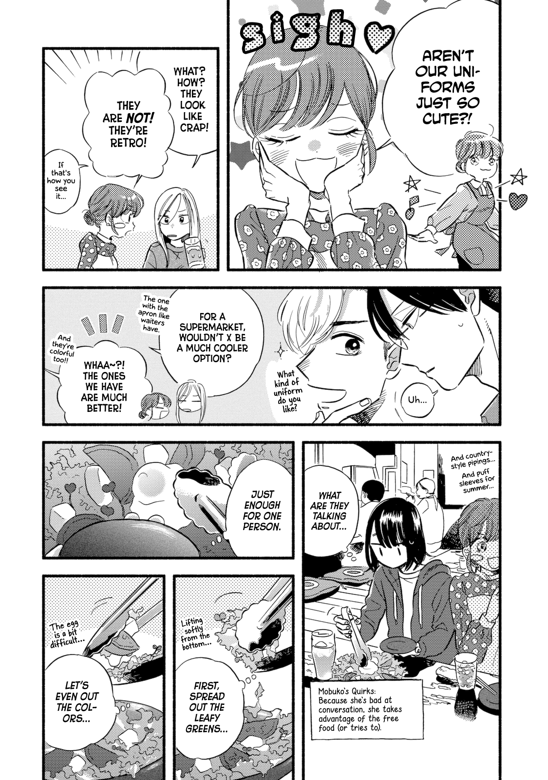 Mobuko's Love Chapter 2 #7