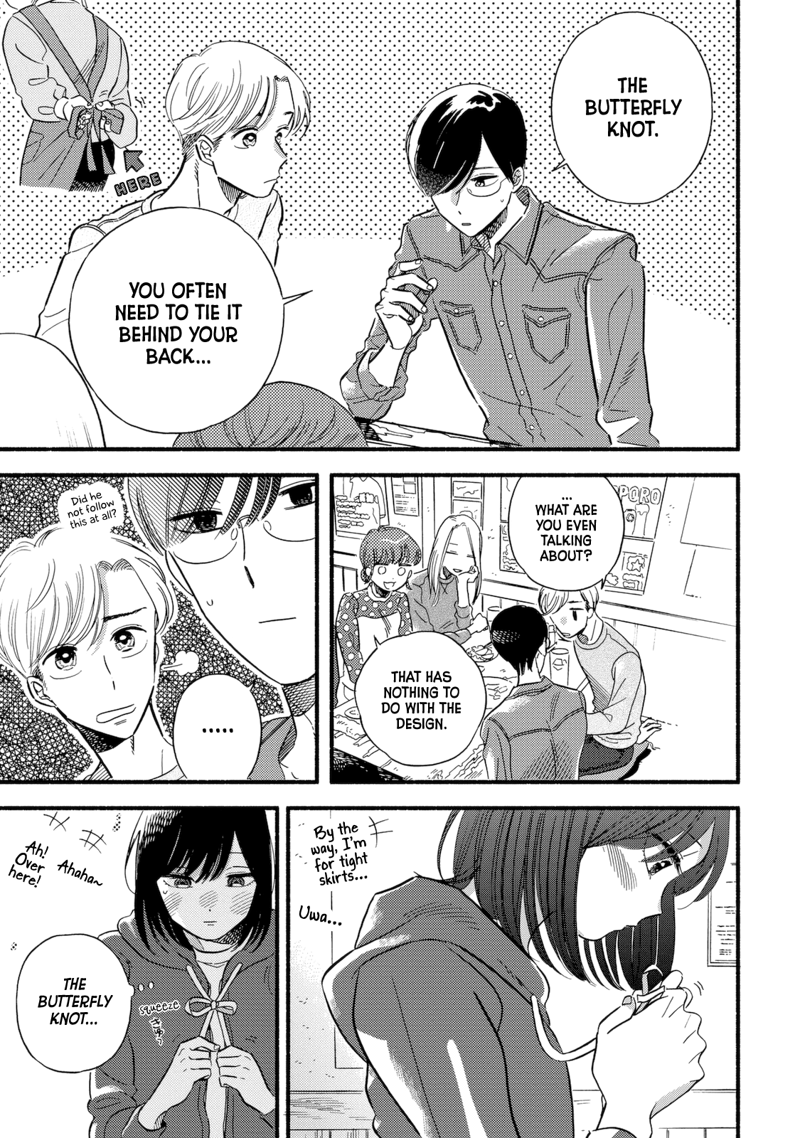 Mobuko's Love Chapter 2 #10