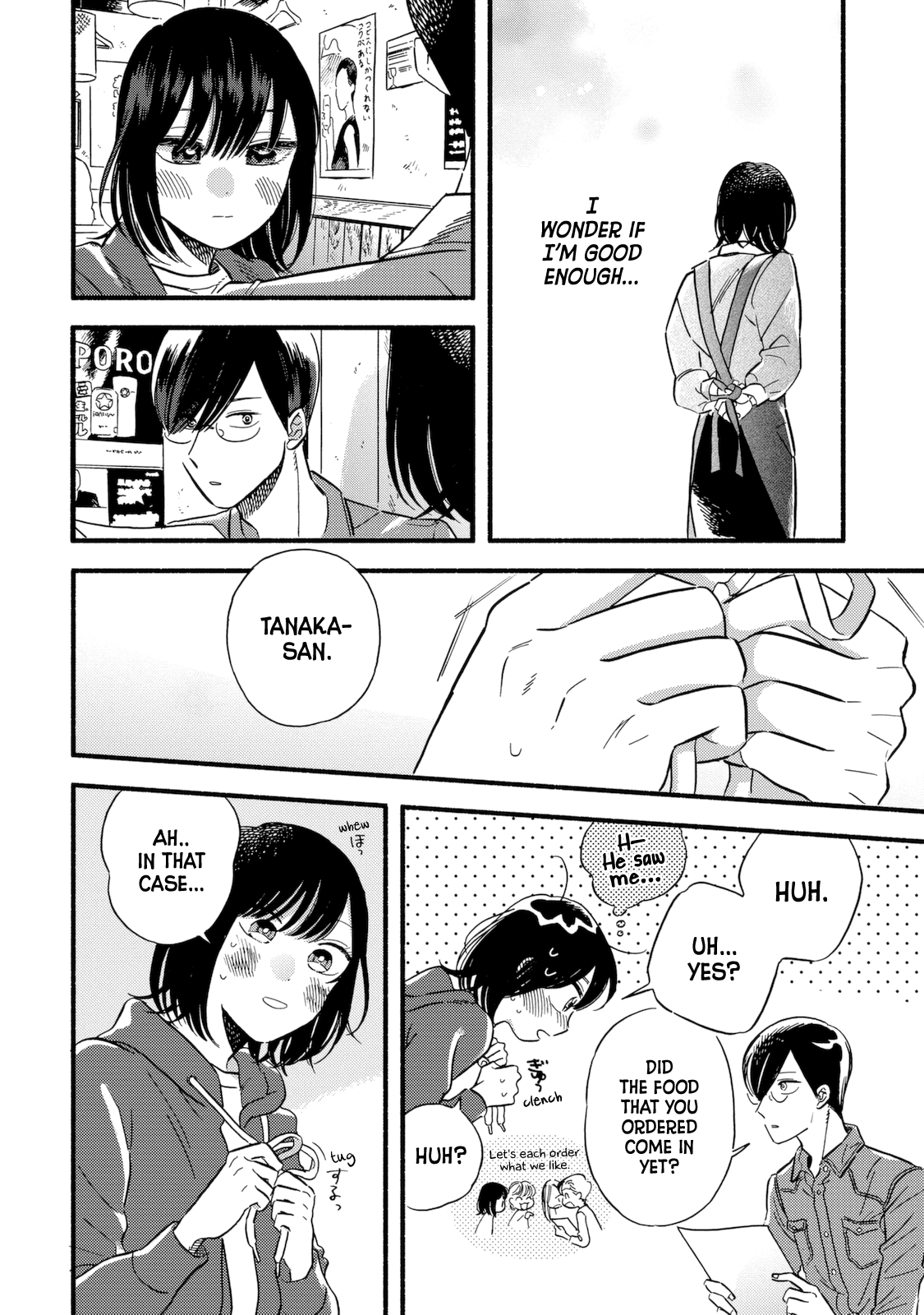 Mobuko's Love Chapter 2 #11