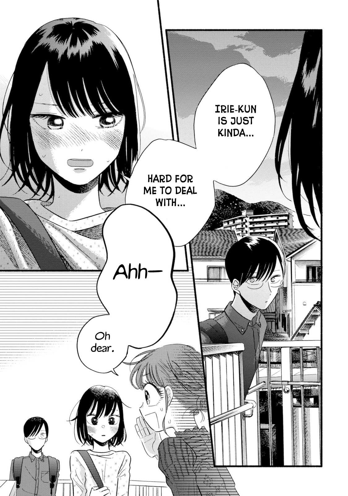 Mobuko's Love Chapter 4 #6