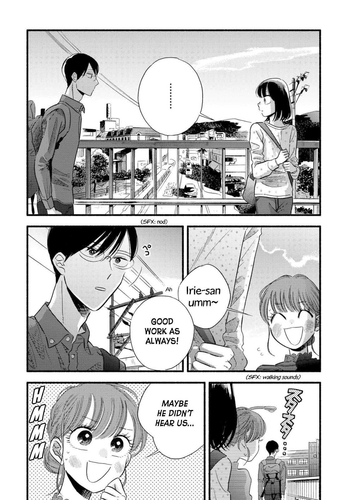 Mobuko's Love Chapter 4 #7