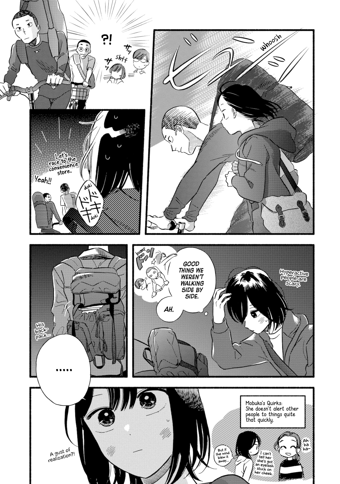 Mobuko's Love Chapter 2 #20