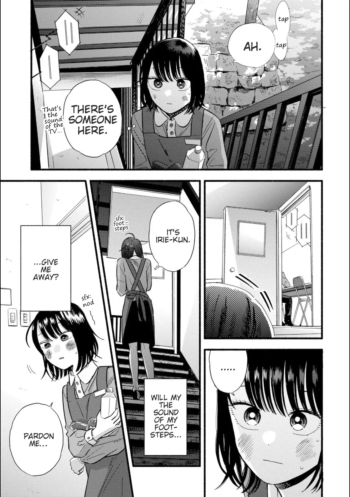 Mobuko's Love Chapter 5 #5