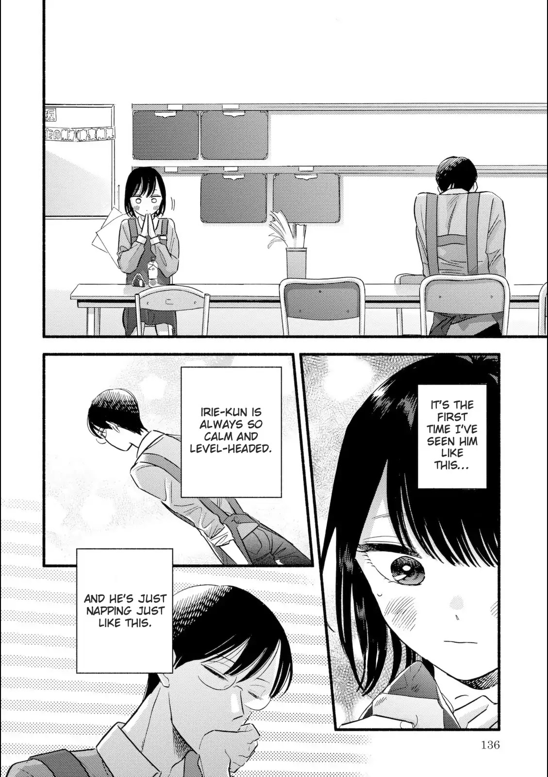 Mobuko's Love Chapter 5 #8