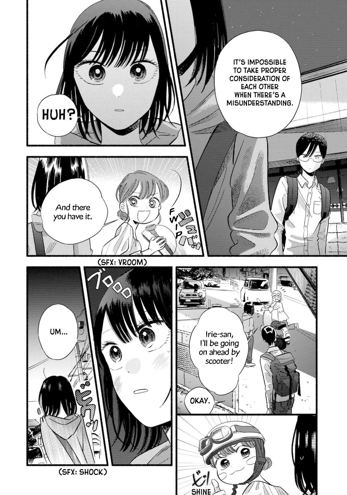 Mobuko's Love Chapter 4 #19