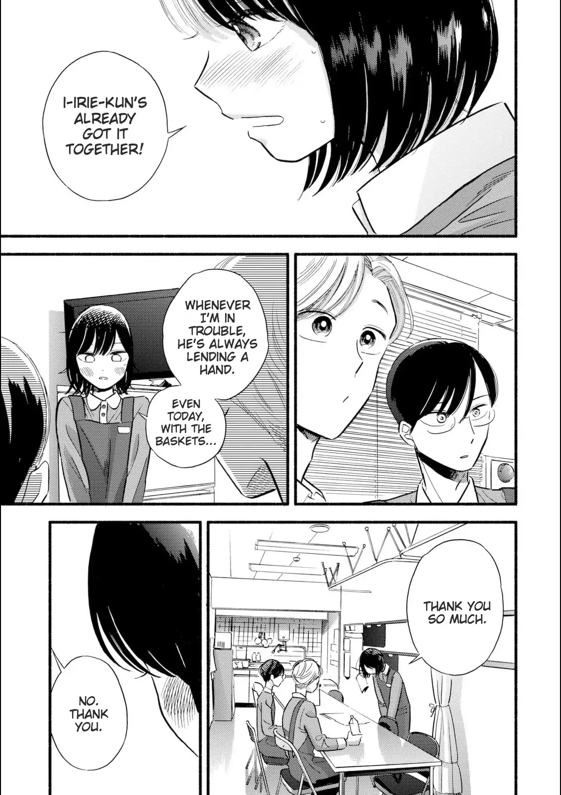 Mobuko's Love Chapter 5 #19