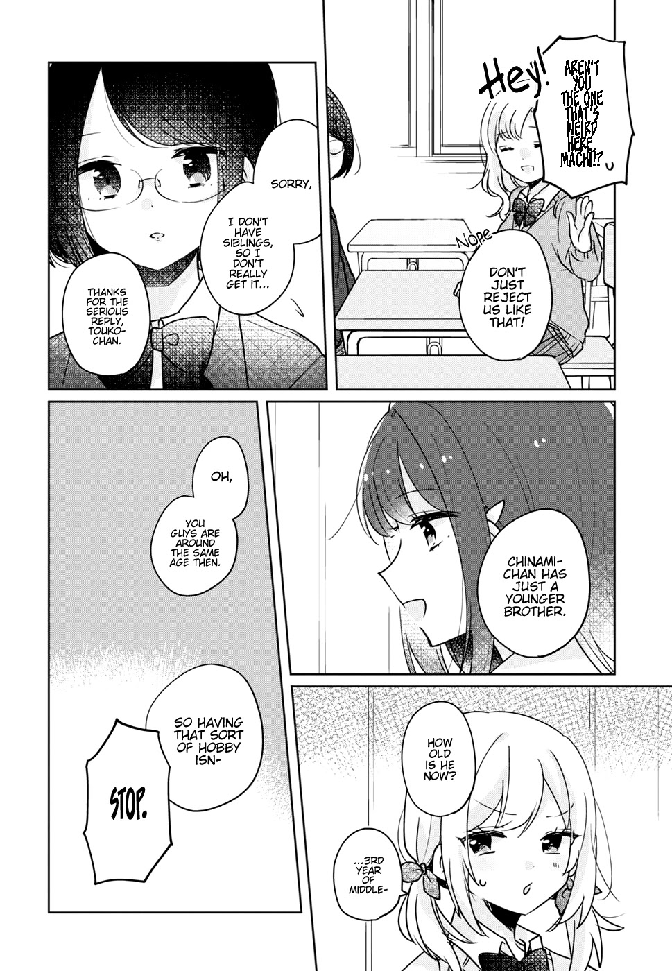 Kyoudai Complex Chapter 2 #5