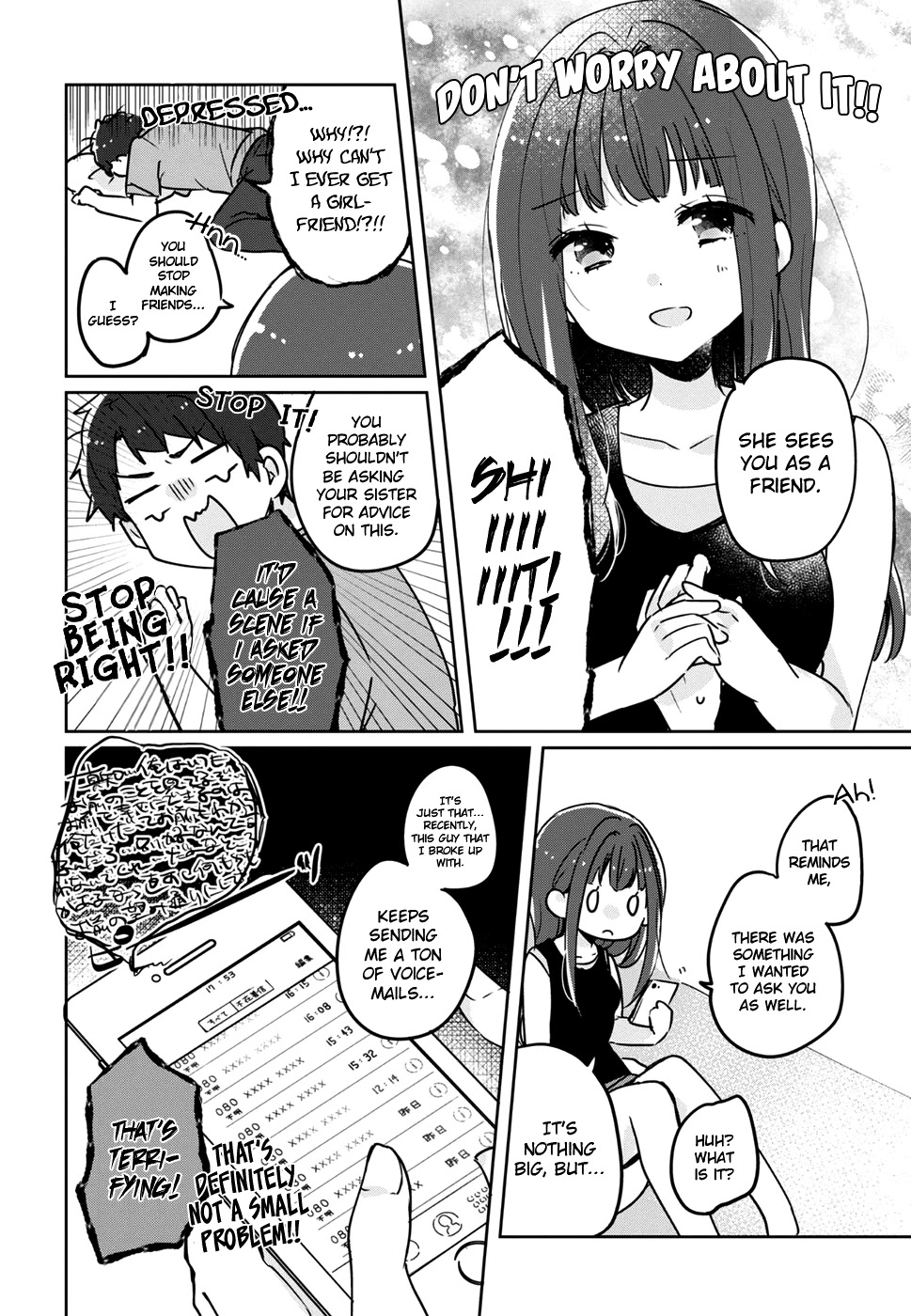 Kyoudai Complex Chapter 1 #6