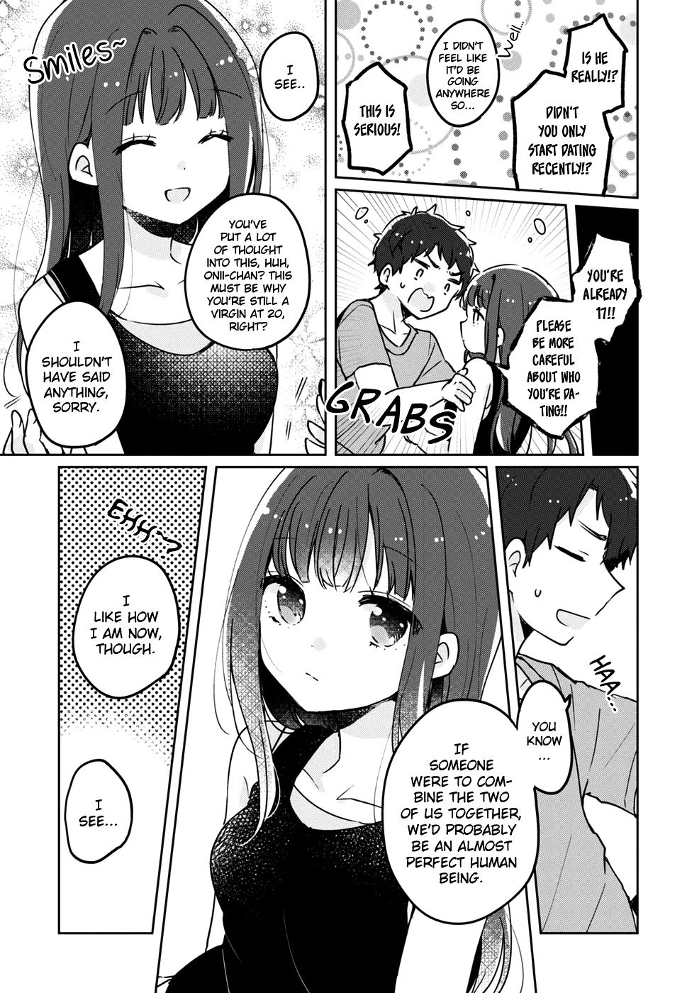 Kyoudai Complex Chapter 1 #7