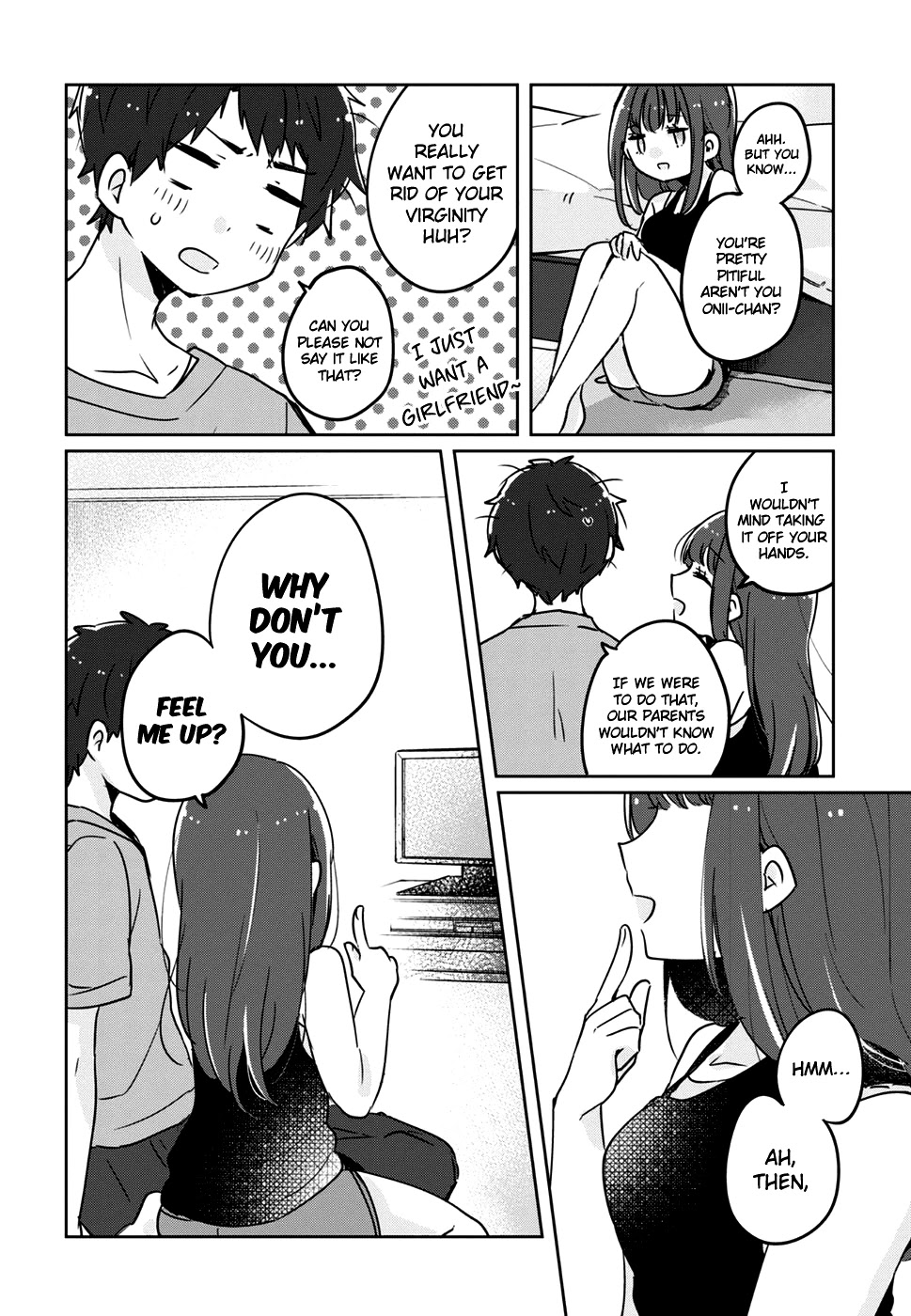 Kyoudai Complex Chapter 1 #8