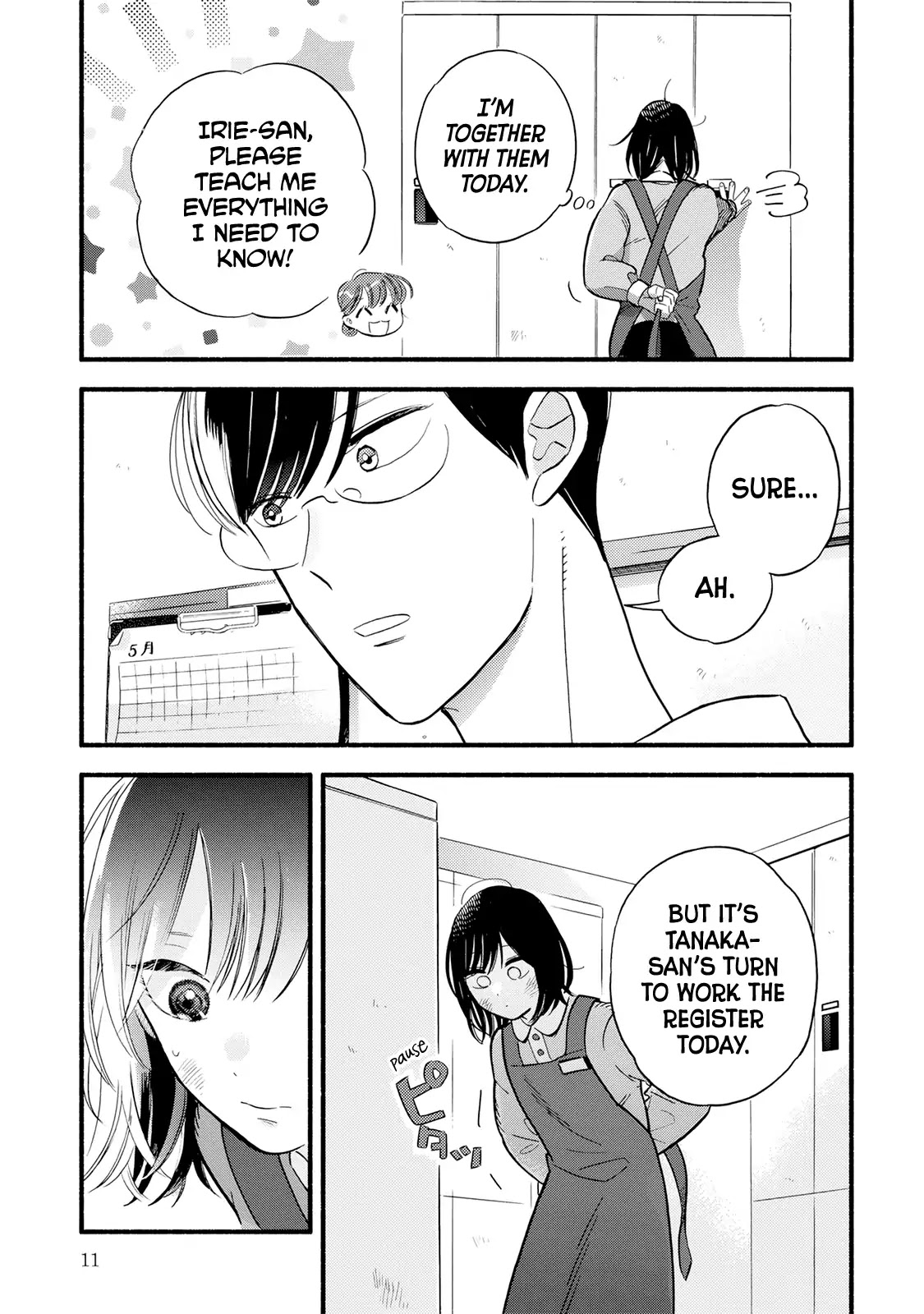 Mobuko's Love Chapter 1 #12