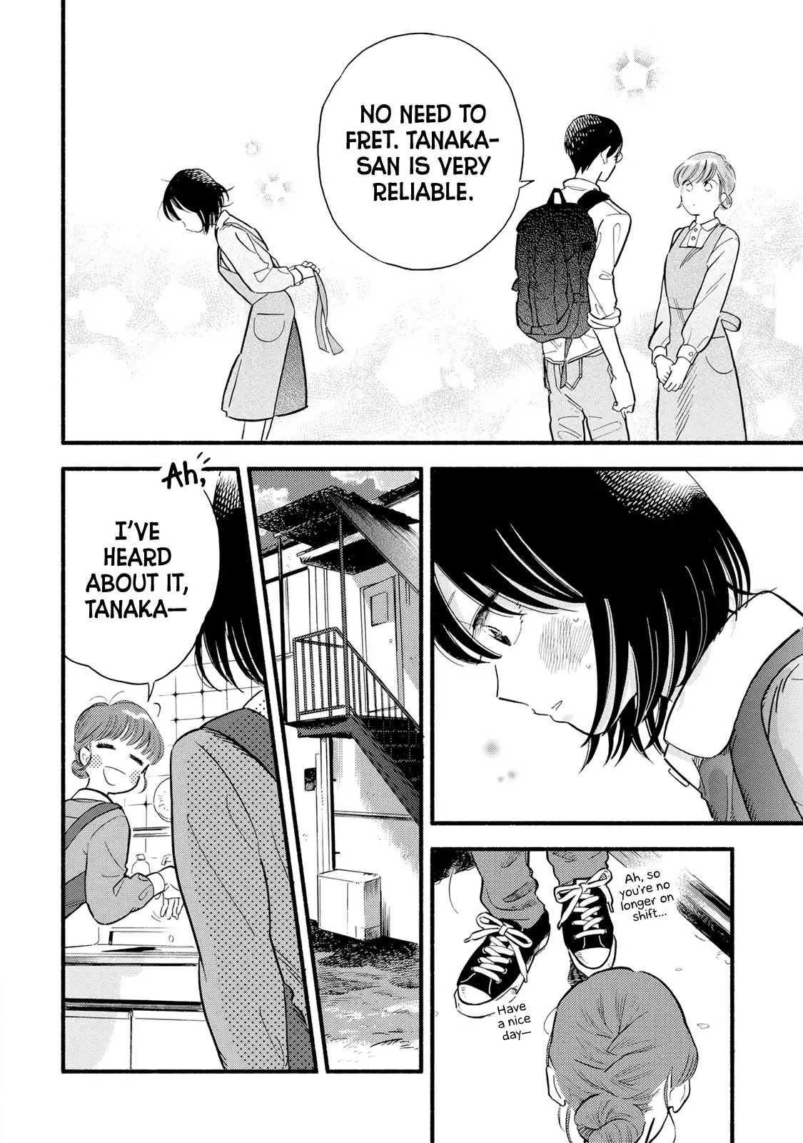 Mobuko's Love Chapter 1 #13