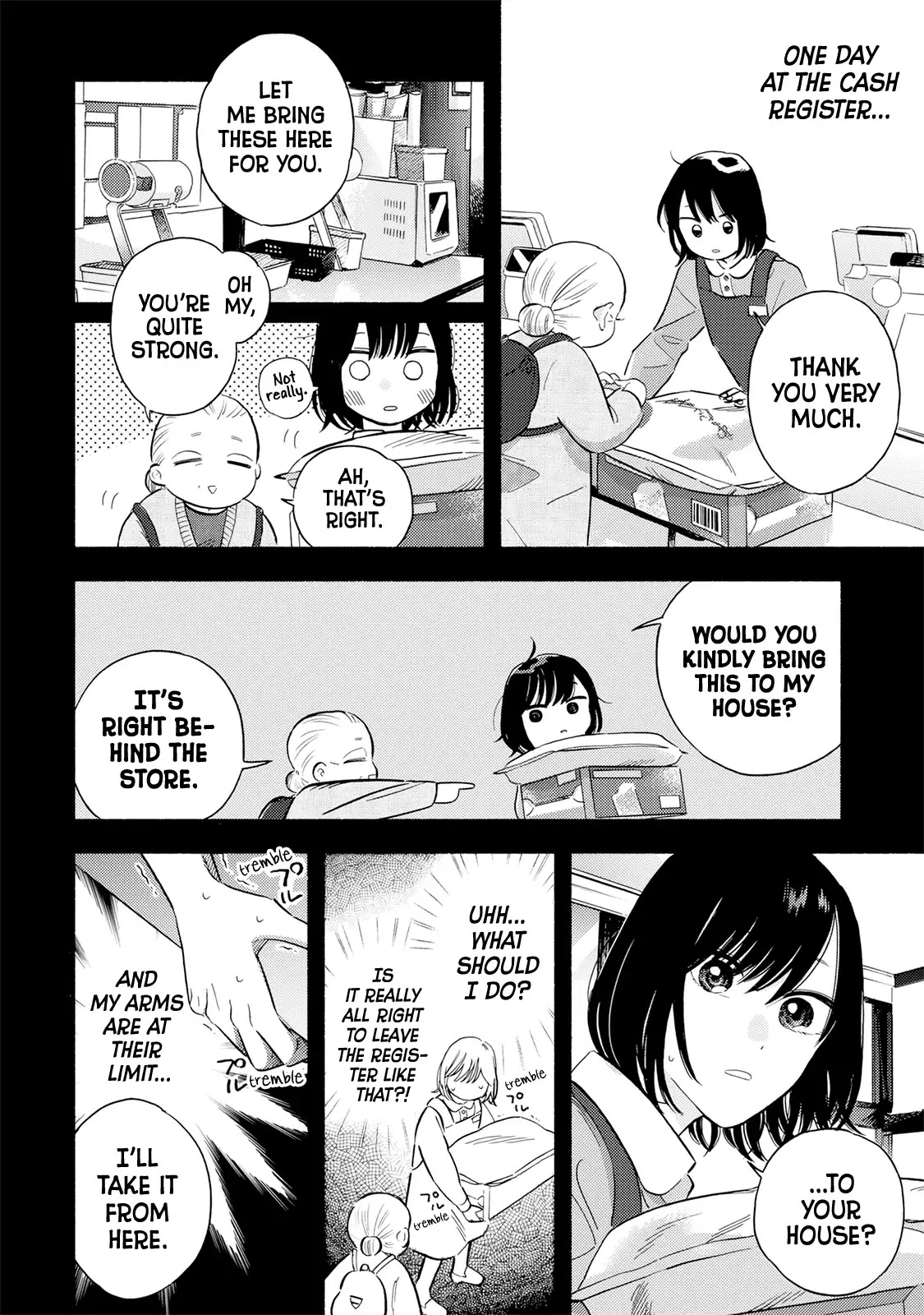 Mobuko's Love Chapter 1 #15