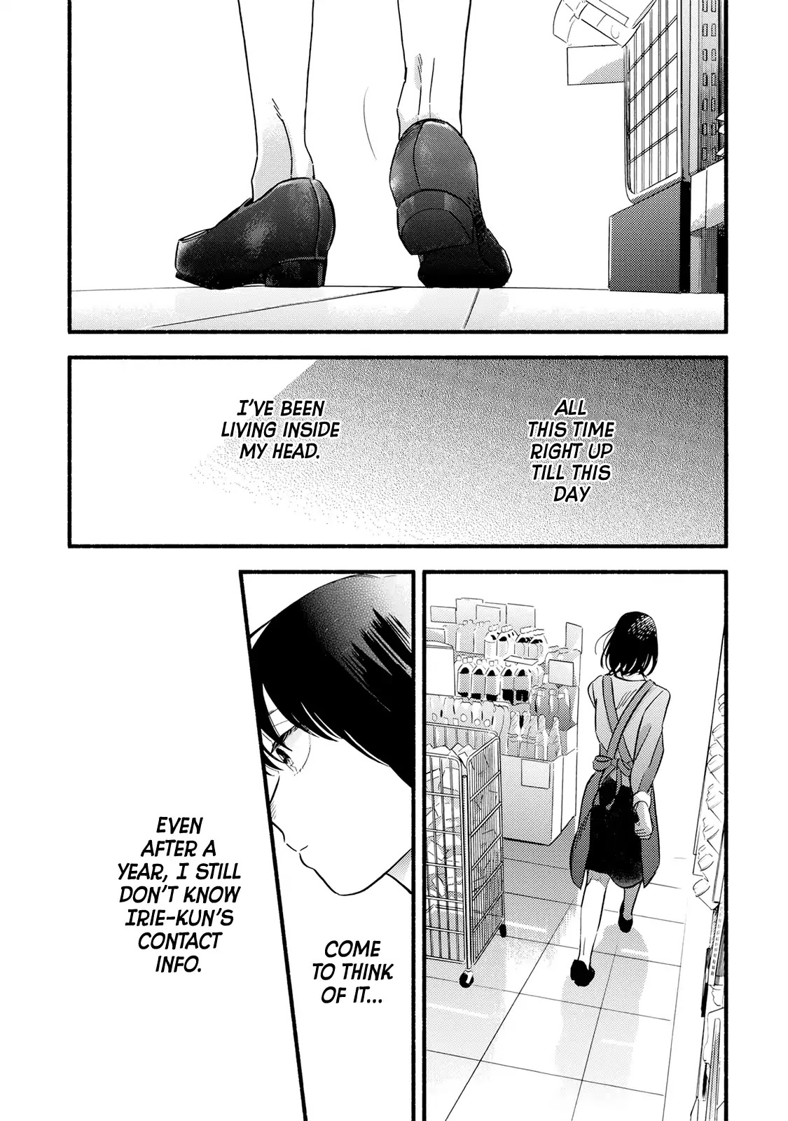 Mobuko's Love Chapter 1 #22