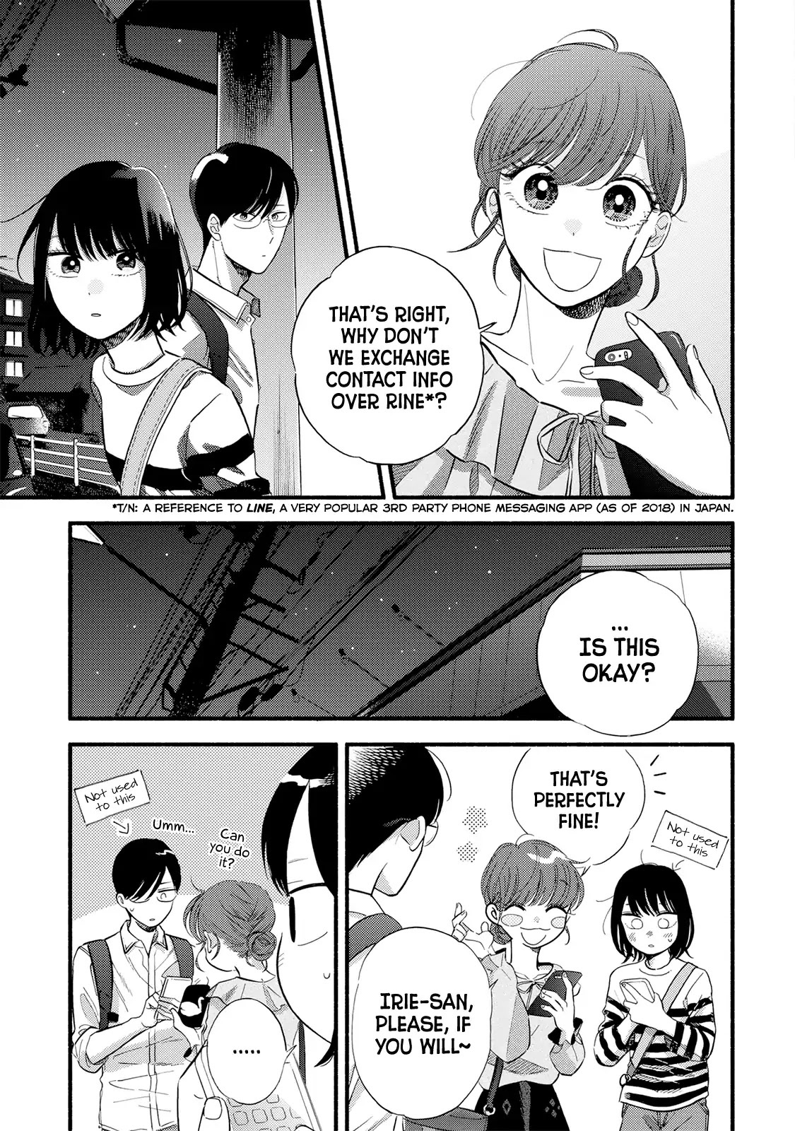 Mobuko's Love Chapter 1 #24