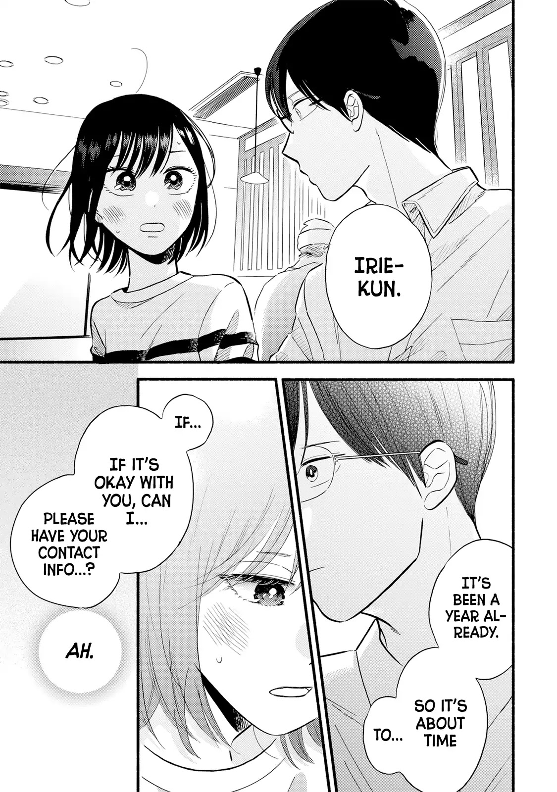 Mobuko's Love Chapter 1 #34