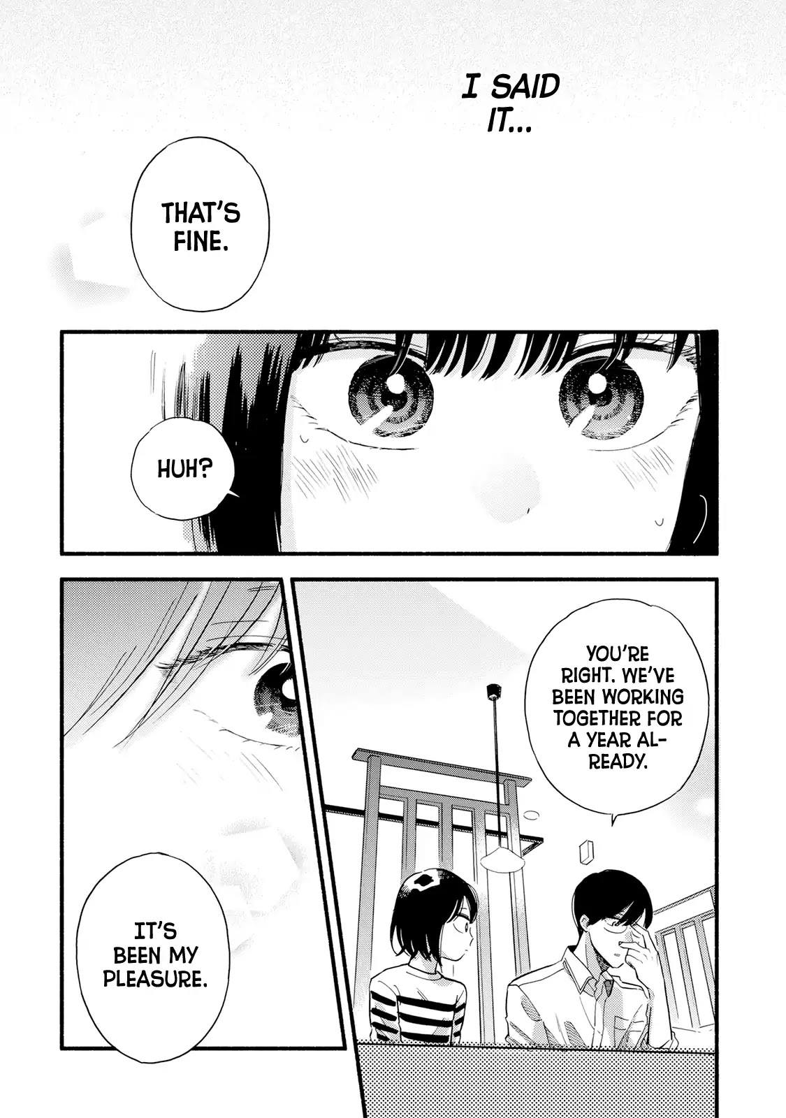 Mobuko's Love Chapter 1 #35