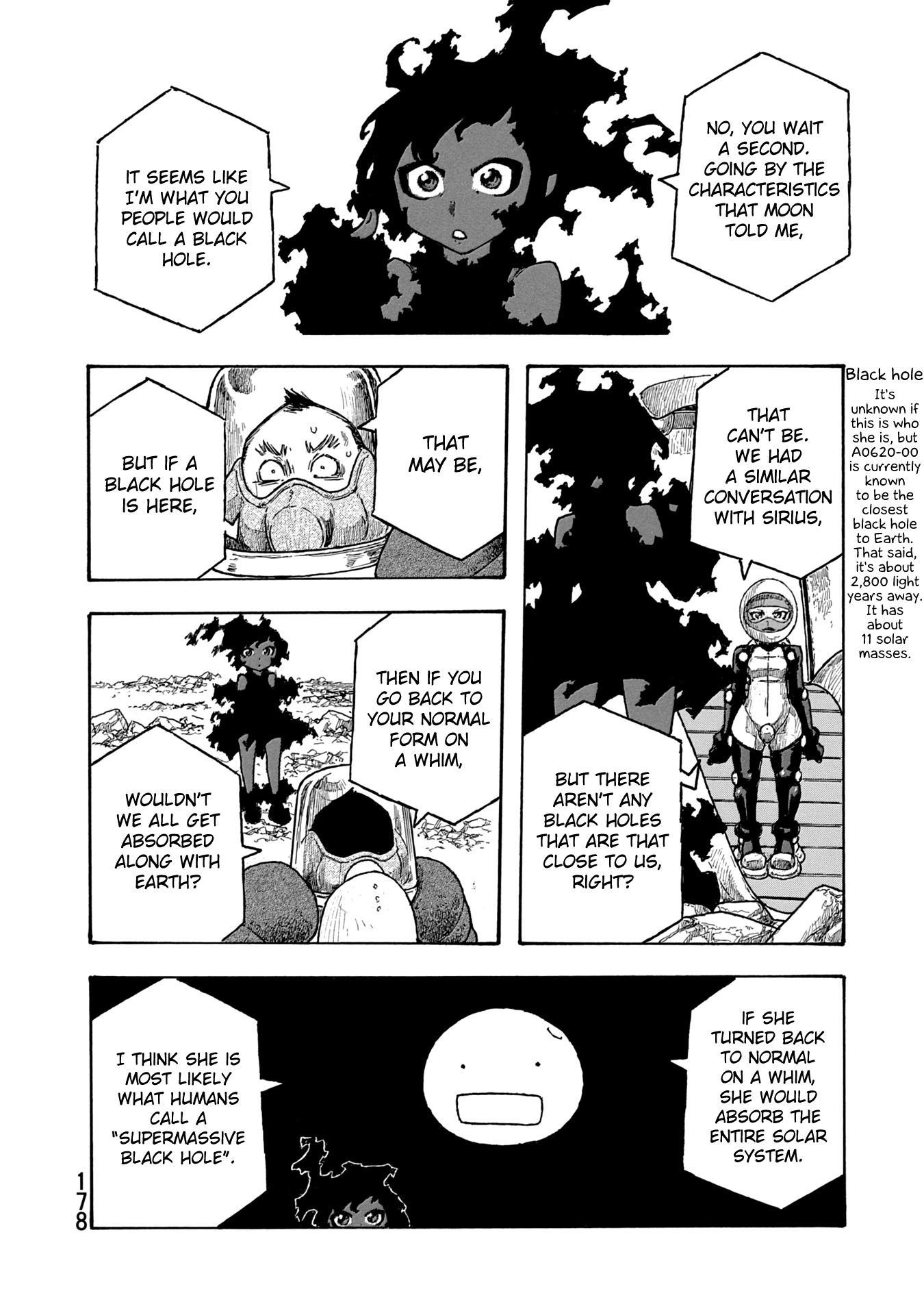 Madowanai Hoshi Chapter 48 #10