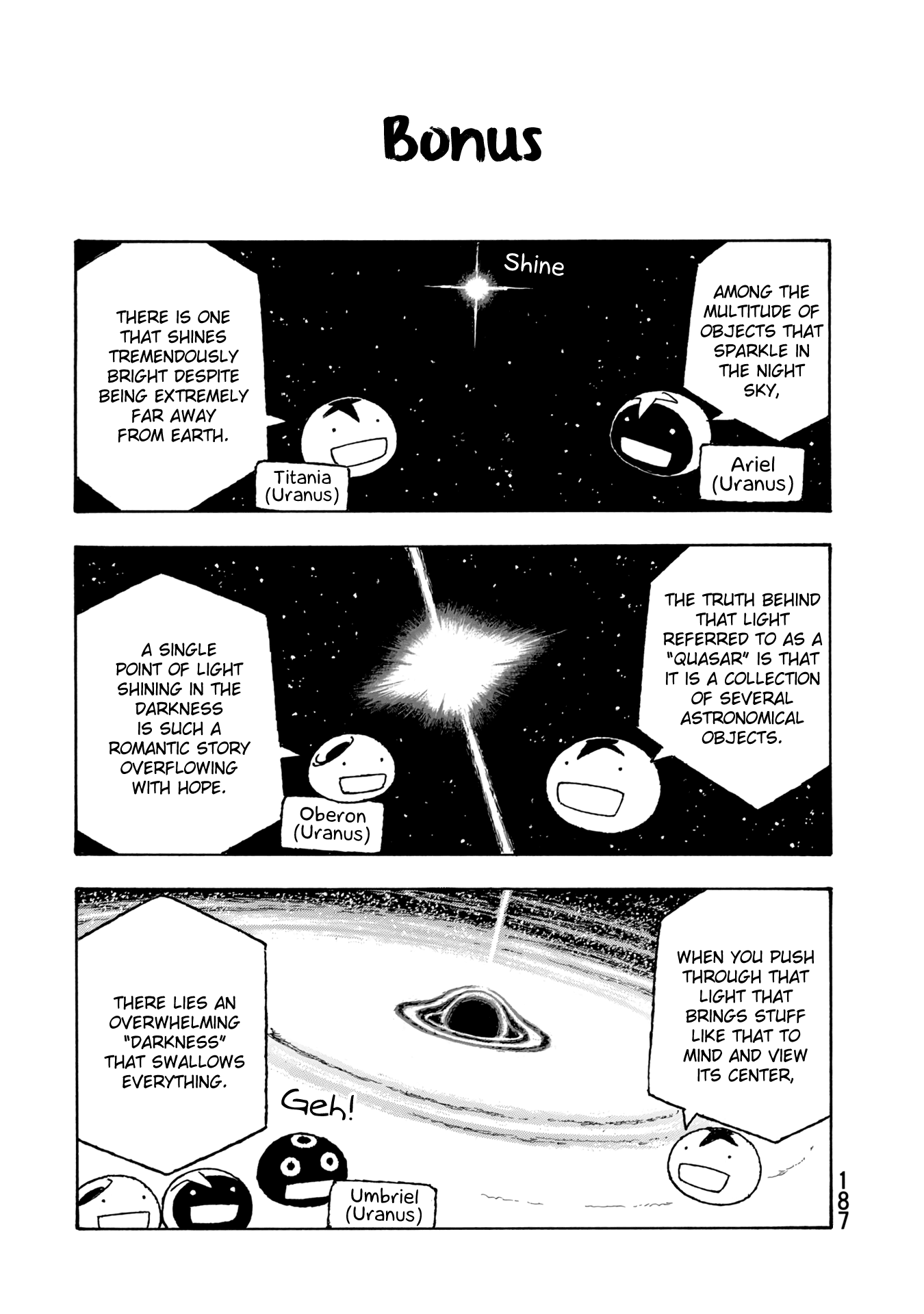 Madowanai Hoshi Chapter 48 #19