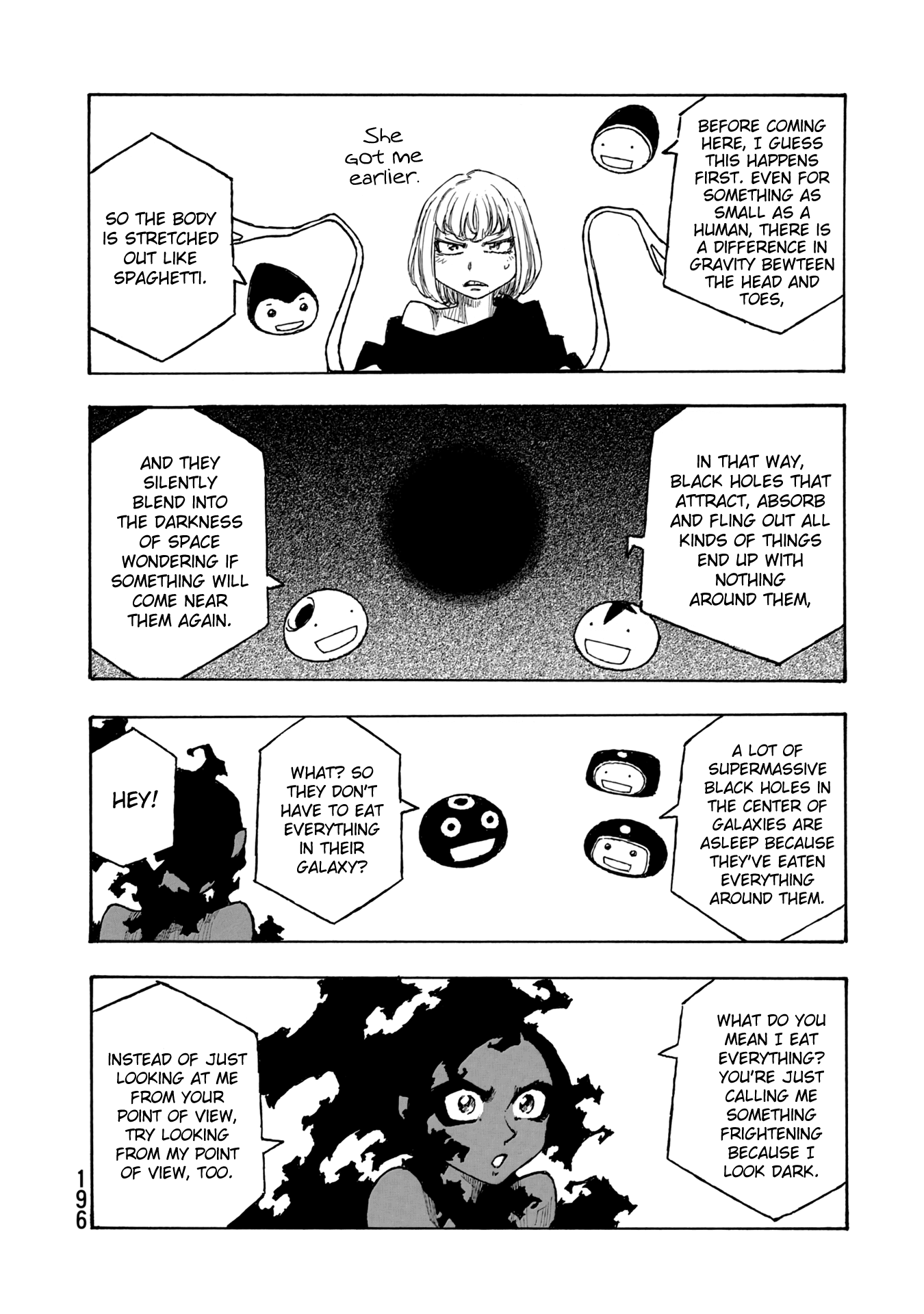 Madowanai Hoshi Chapter 48 #28